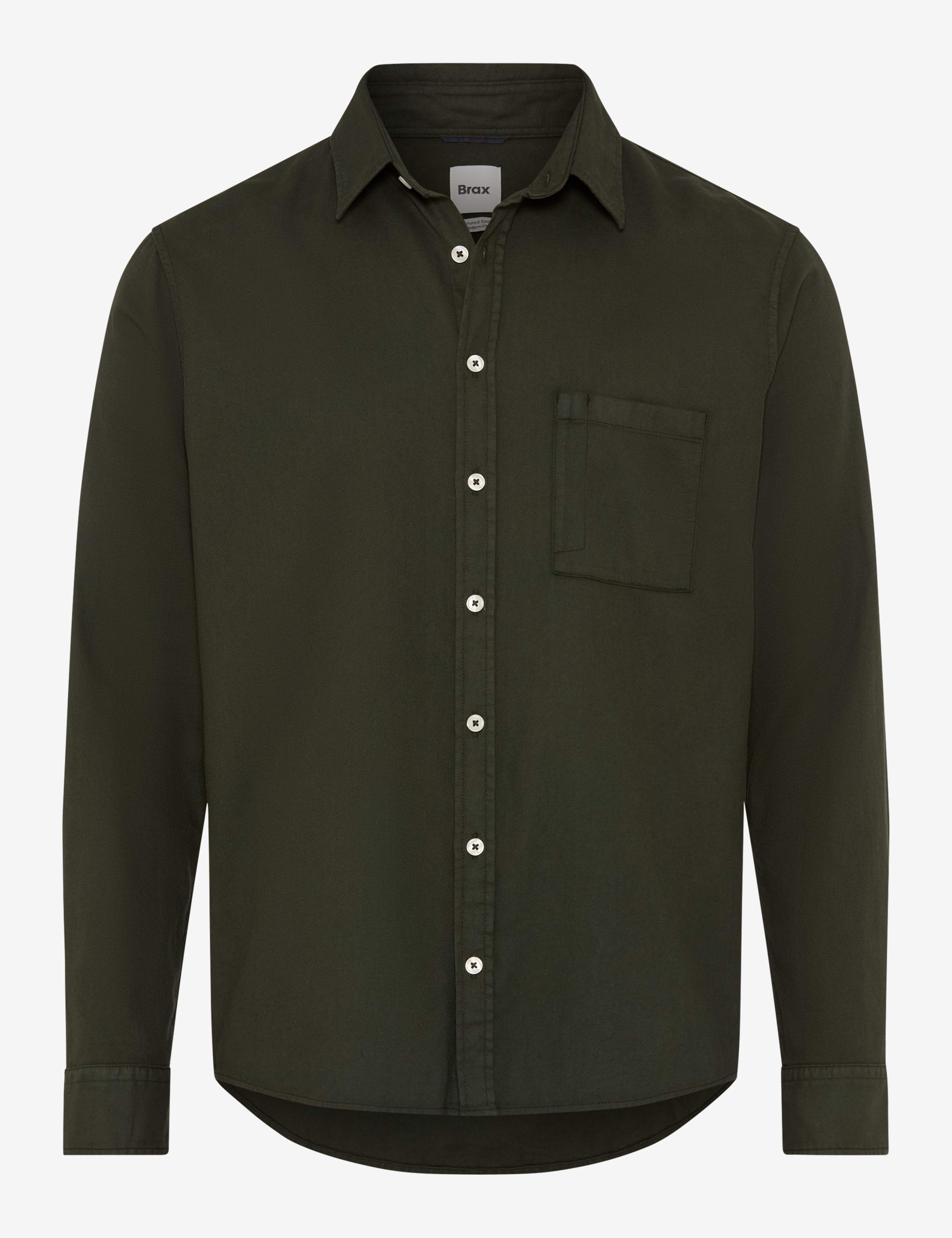 Homme Style HAROLD Vert  Détourage avant