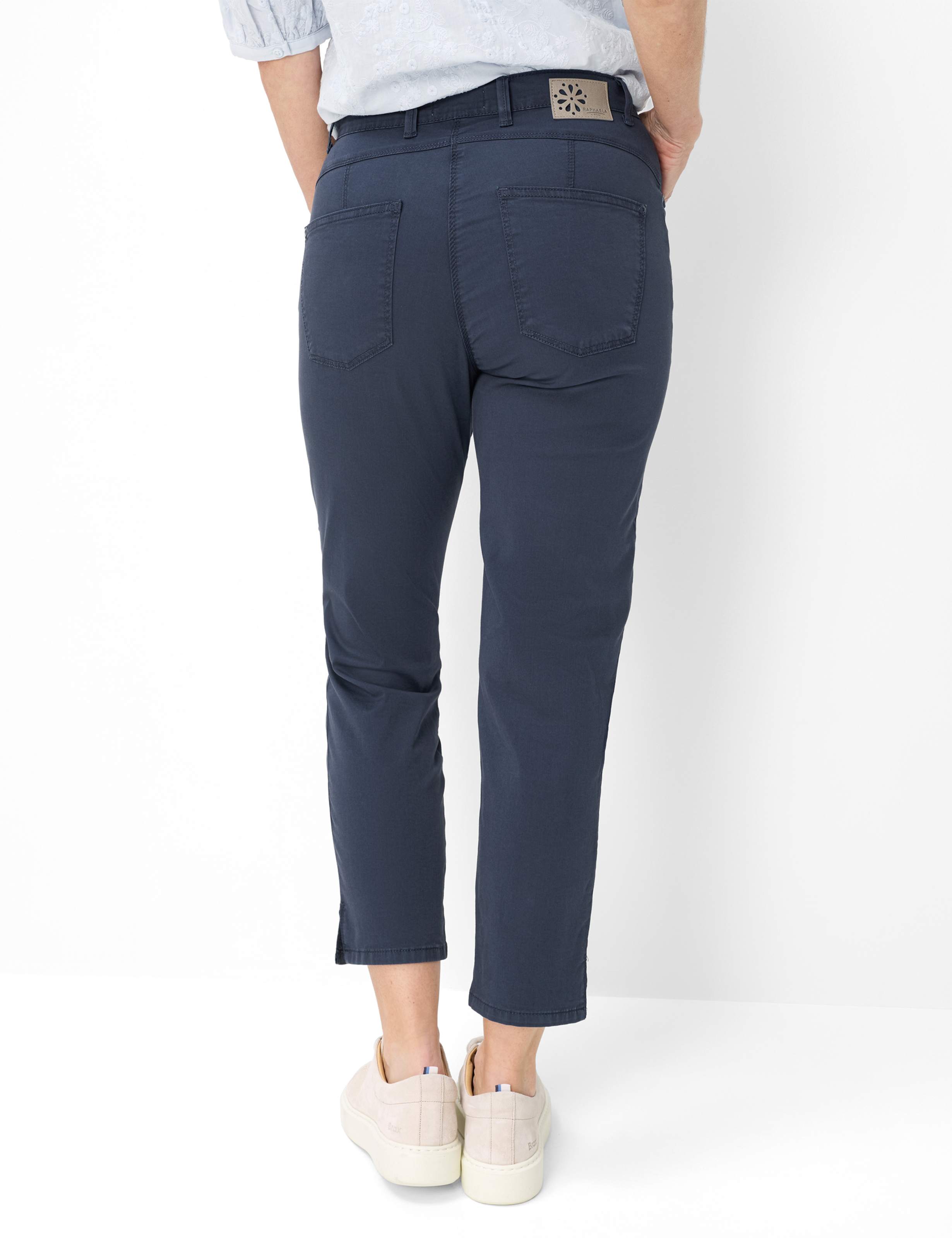 Thumbnail - Raphaela by Brax Damen Five-Pocket-Hose Style CAREN 6/8 NAVY, dunkelblau, Gr. 54