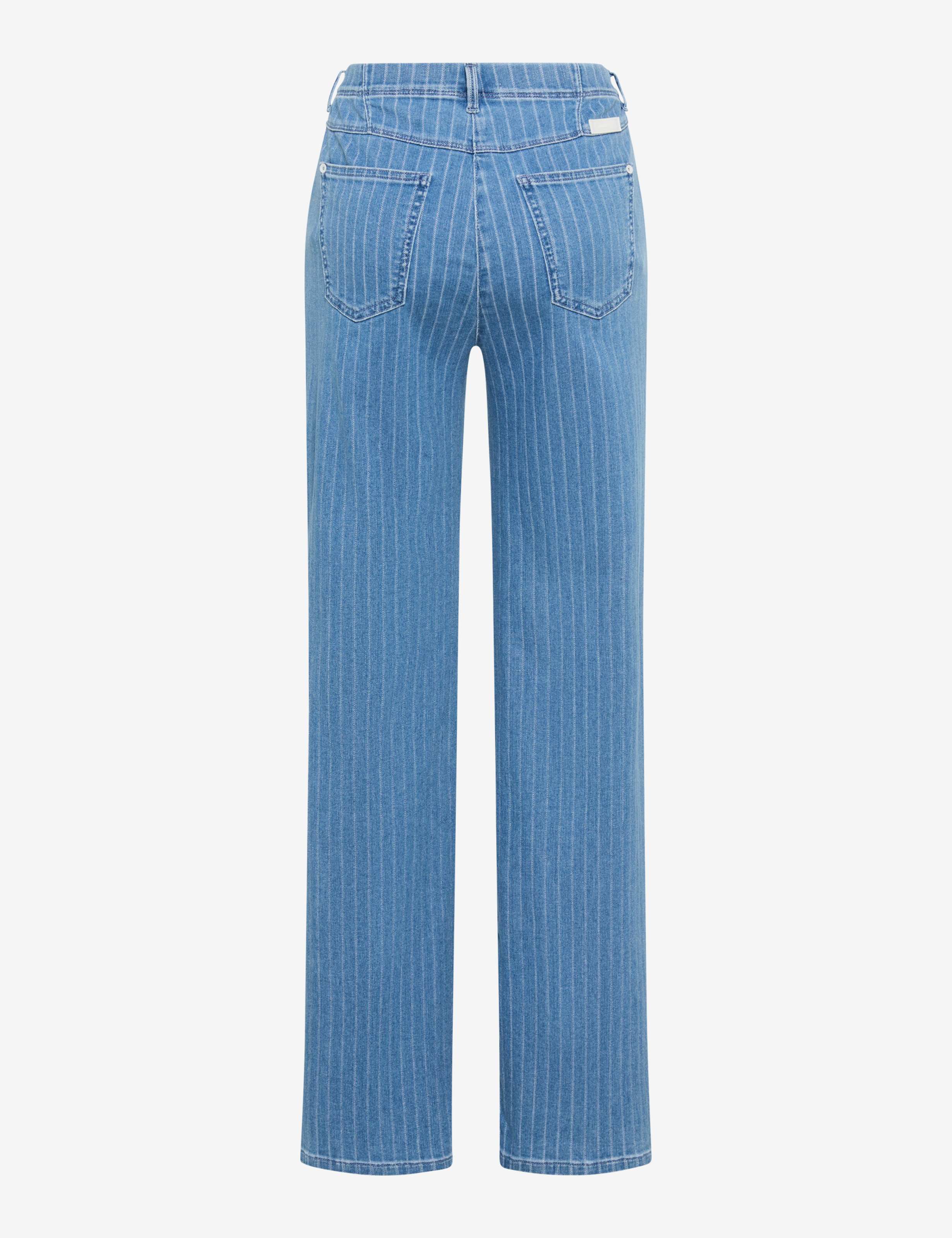 Tons bleus, Femme, Style LAURA FLARED, FREISTELLER_RUECK_ISHOP