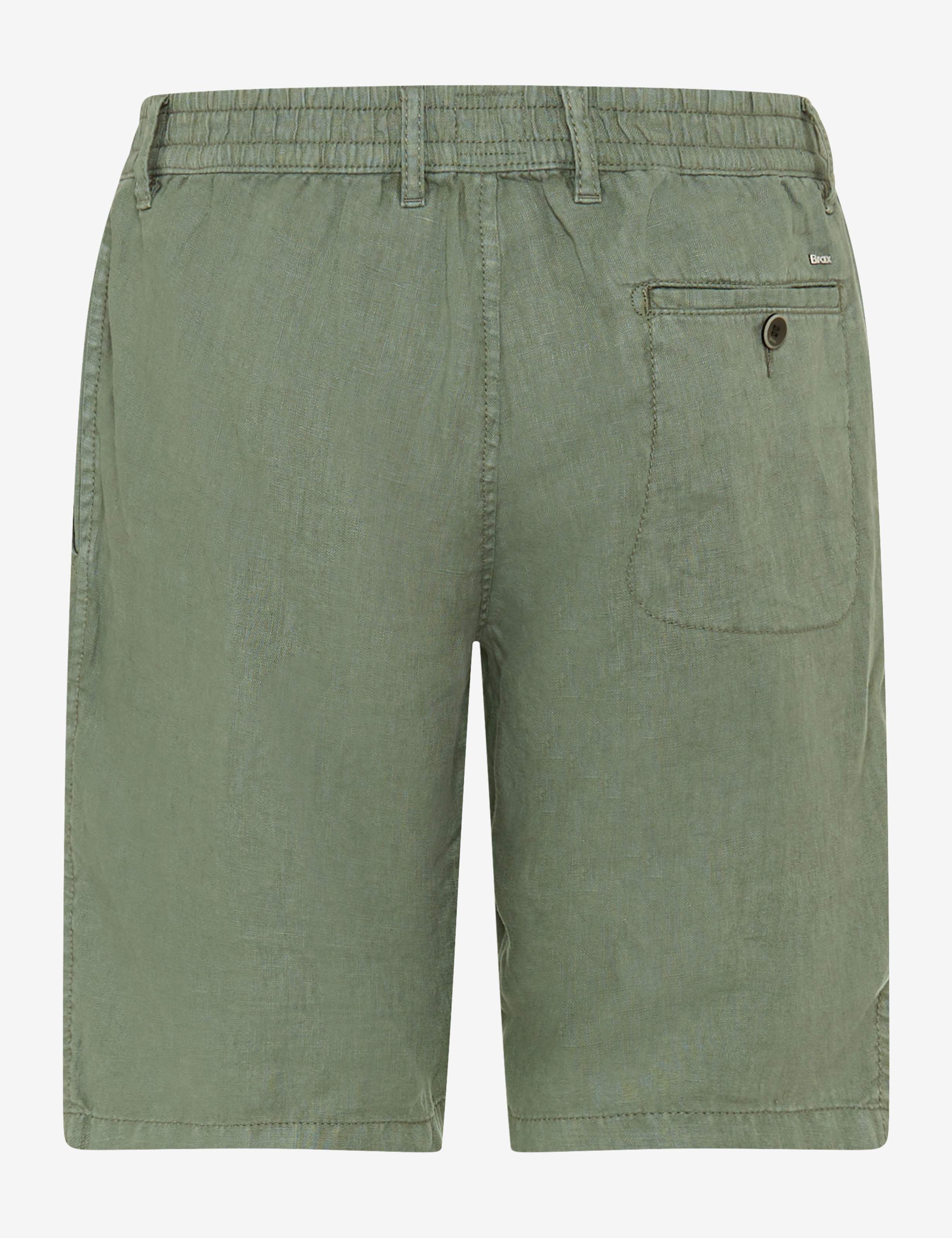 Herren Style BALU Grün Modern Fit Freisteller Rueck
