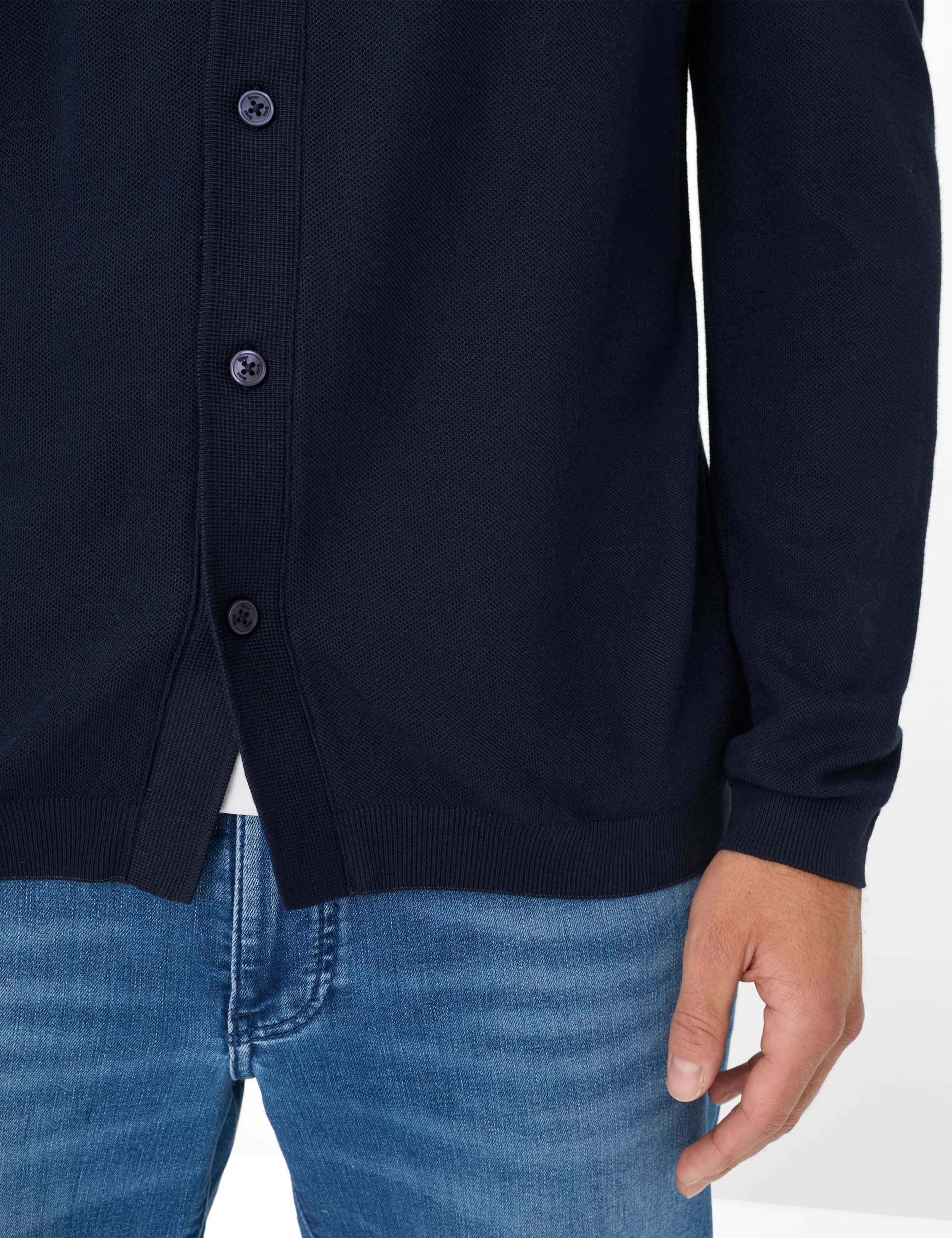Herren Style PARIS Dunkelblau  Detail 2