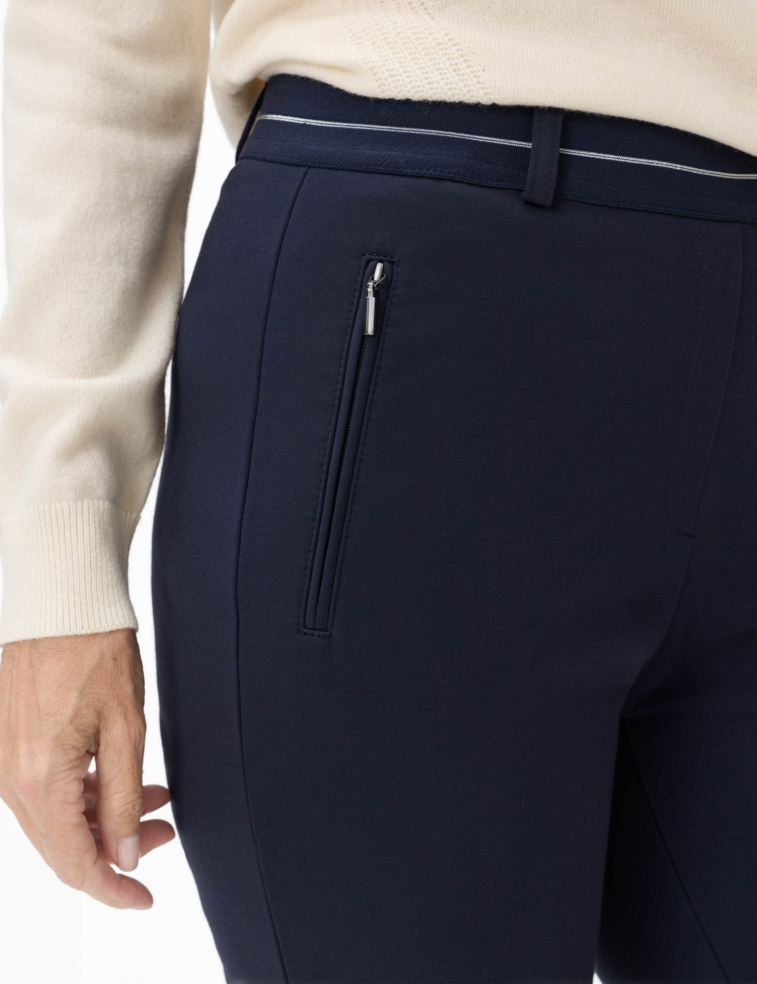 Women Style CILLY Dark Blue Comfort Plus fit Detail 2