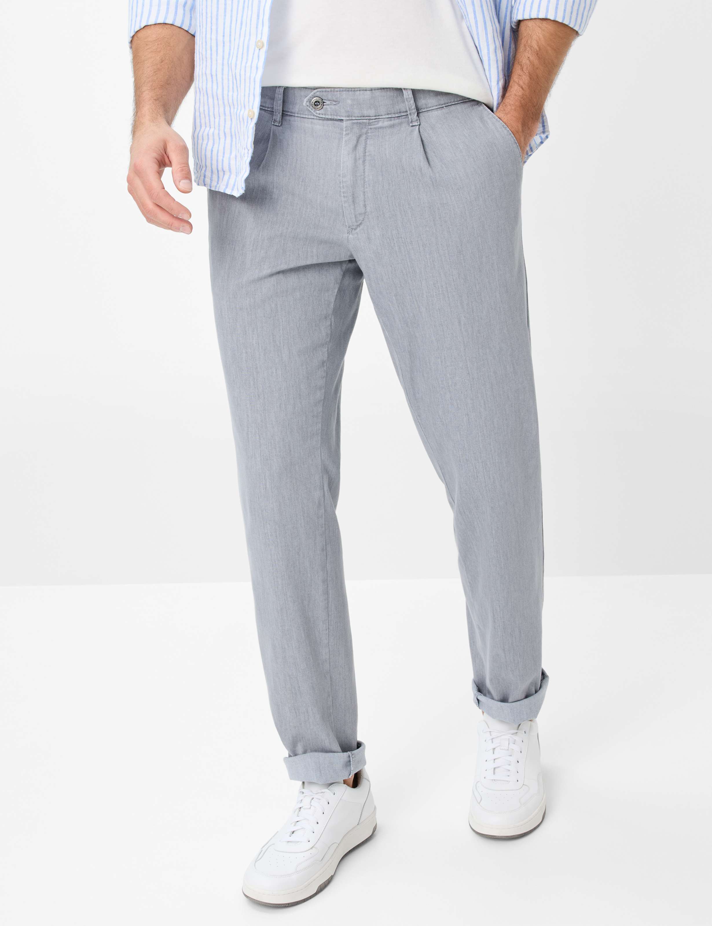 Grautöne, Herren, Style LUIS, MODEL_FRONT_ISHOP