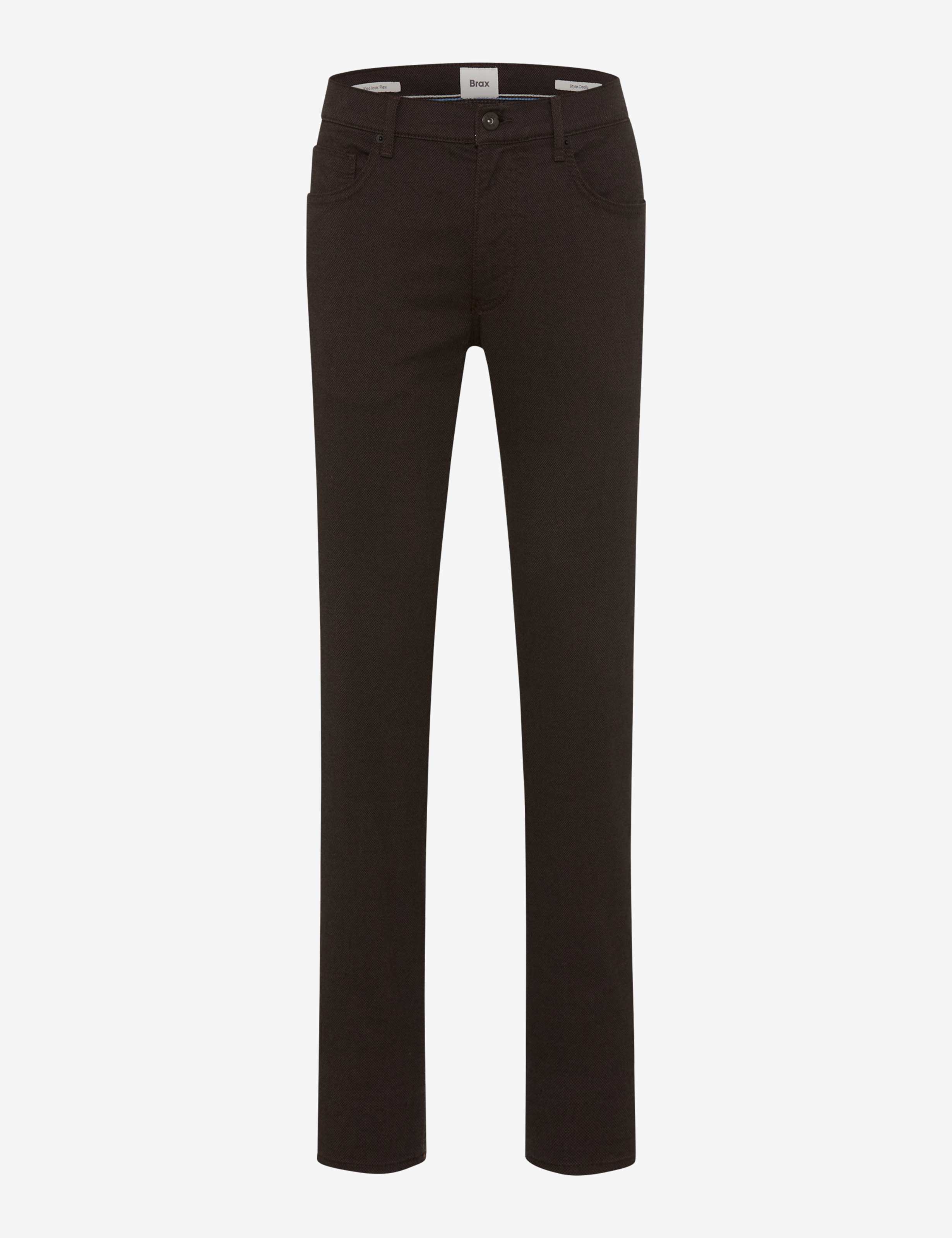 Herren Style CADIZ Dunkelbraun Straight Fit Freisteller Front