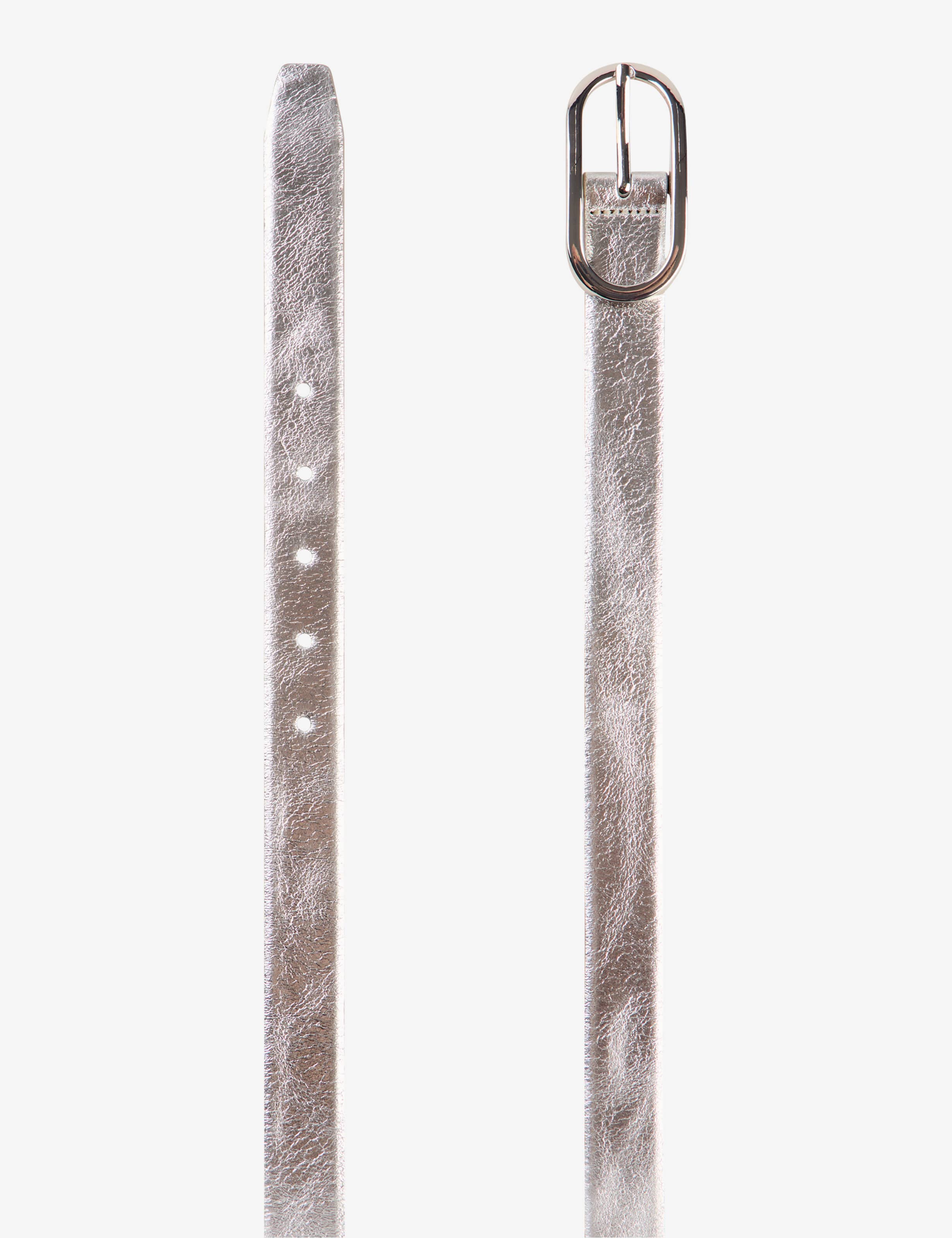 Dames Style DAMES RIEM Zilver  Detail 2