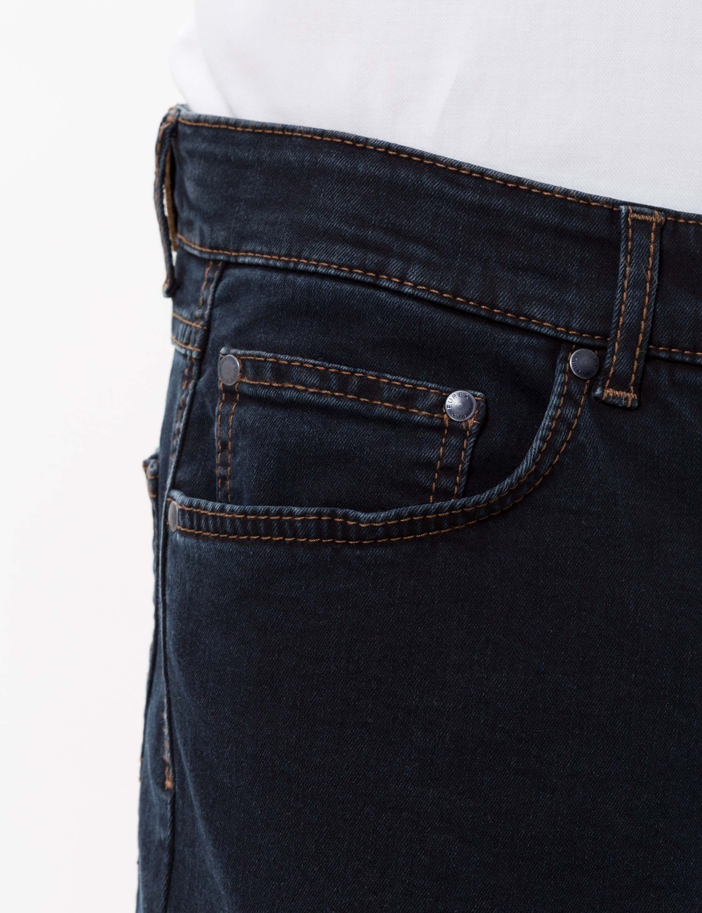Herren Style CARLOS Dunkelblau Regular Fit Detail 2