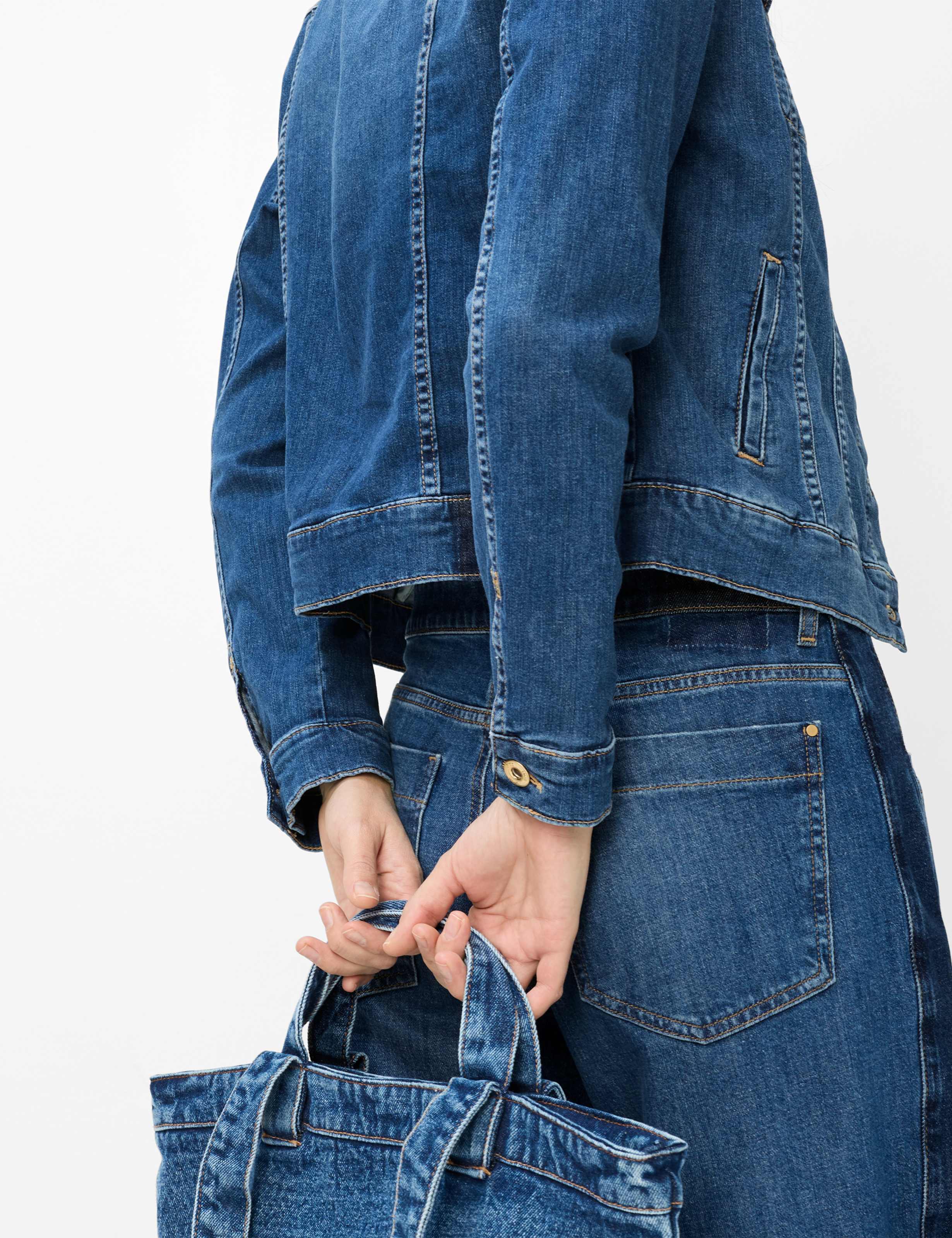 Damen Style MIAMI Denim Blau  Detail 1