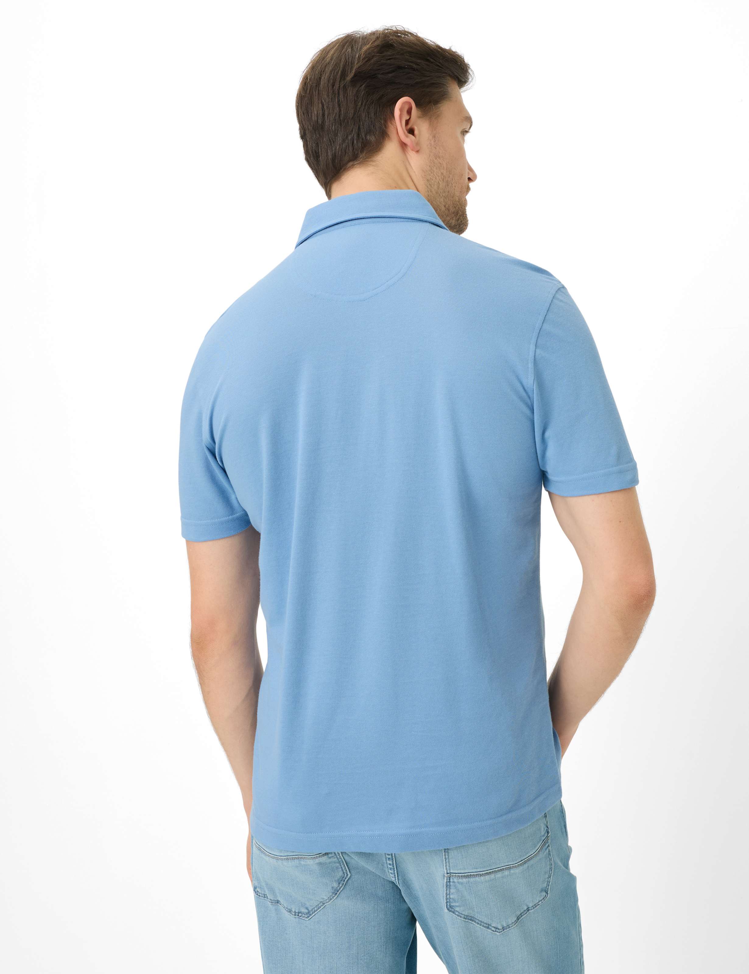 Thumbnail - Brax Herren Polo Style PEPE heaven, Blau, Gr. 6XL