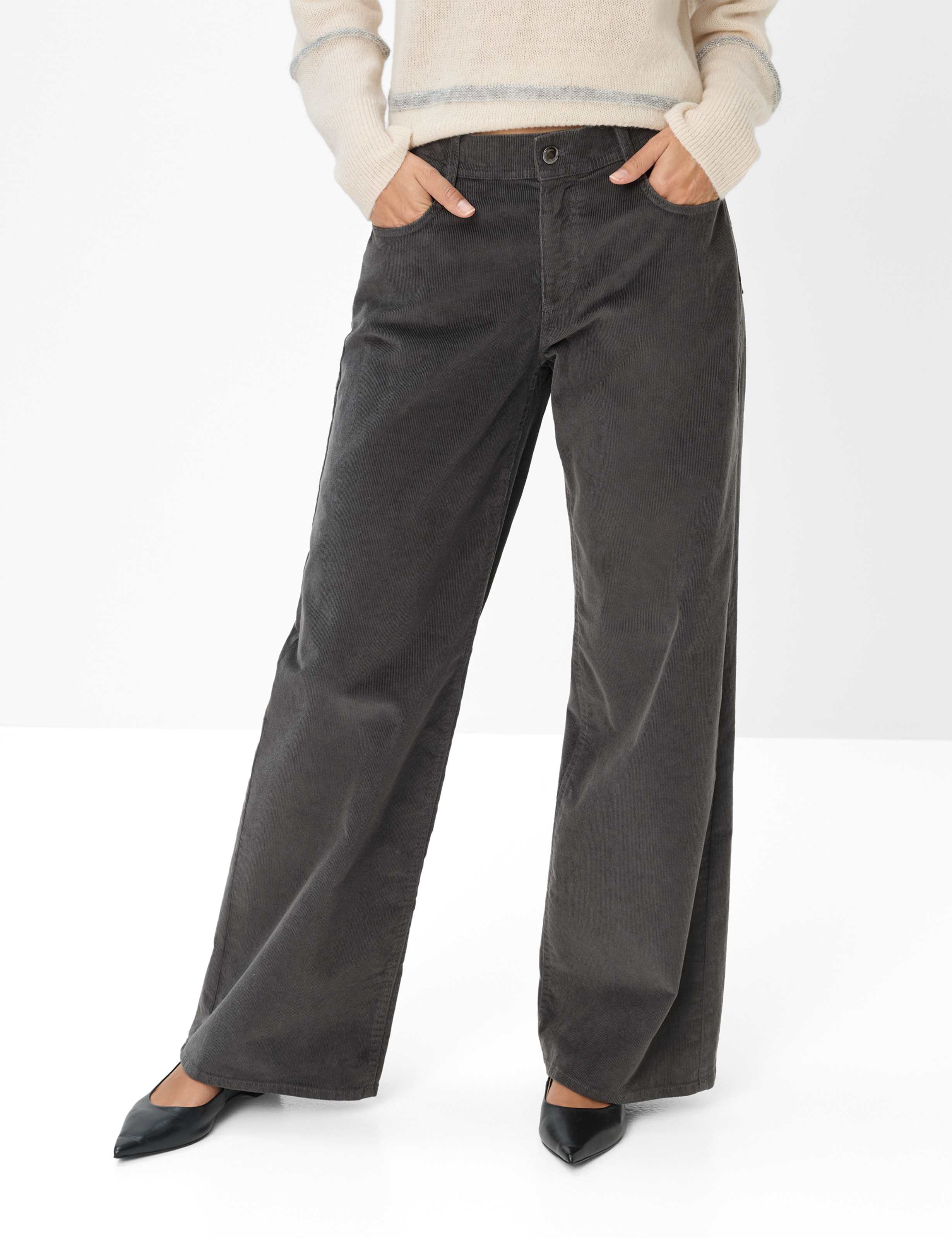 Grautöne, Damen, Style MORGAN, MODEL_FRONT_ISHOP
