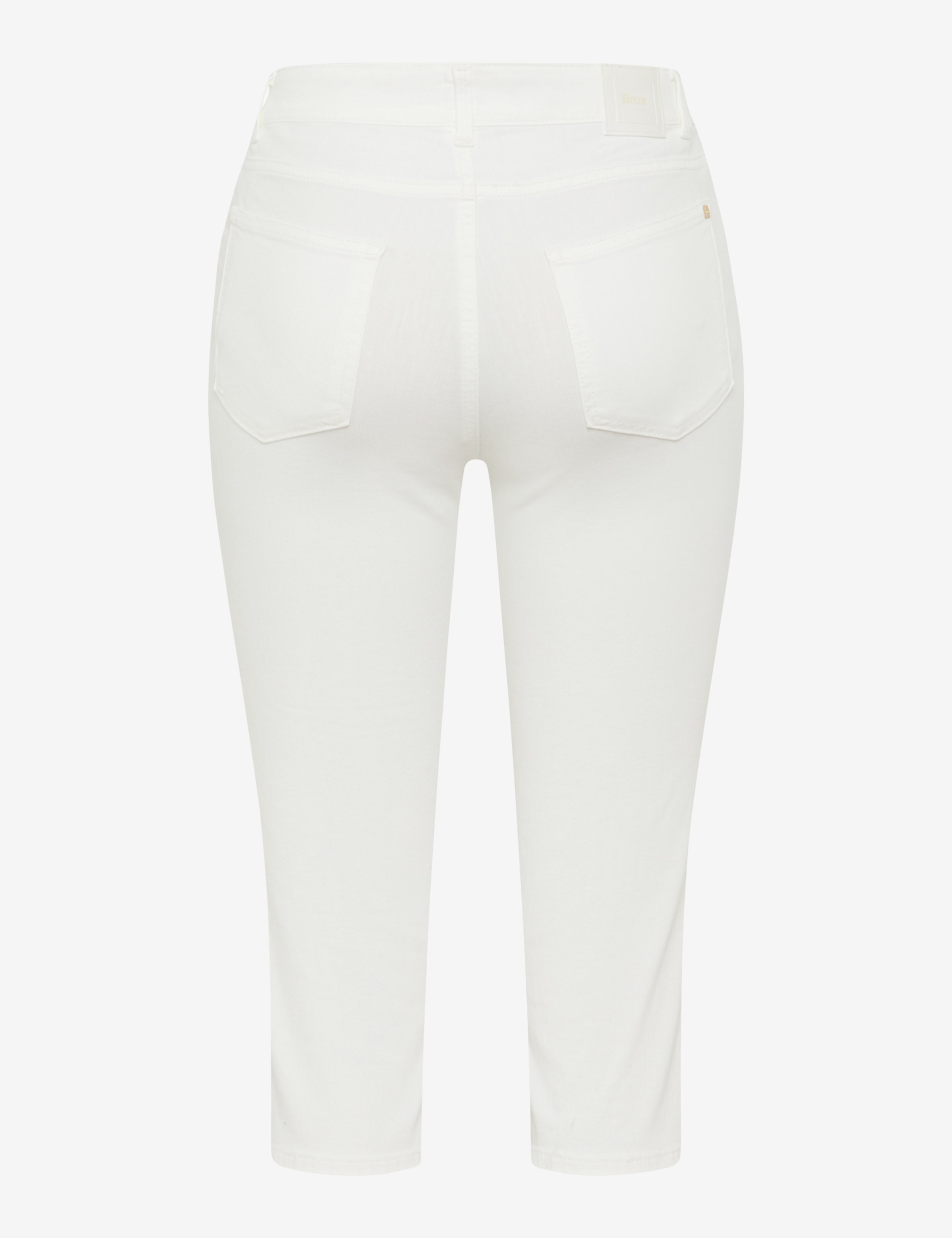 Women Style SHAKIRA C Denim White Slim Fit Stand-alone rear view
