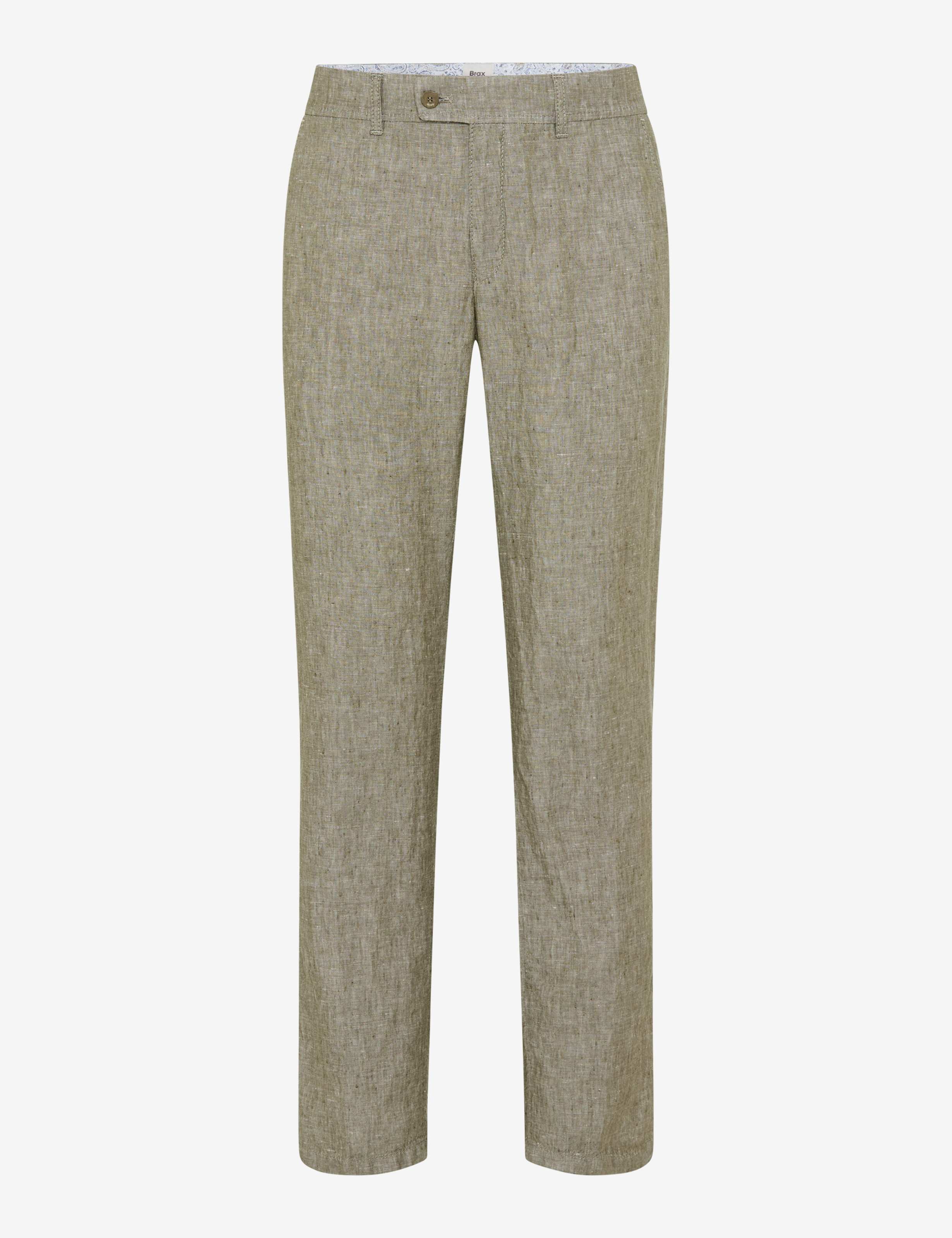 Herren Style EVANS Grün - Oliv Regular Fit Freisteller Front