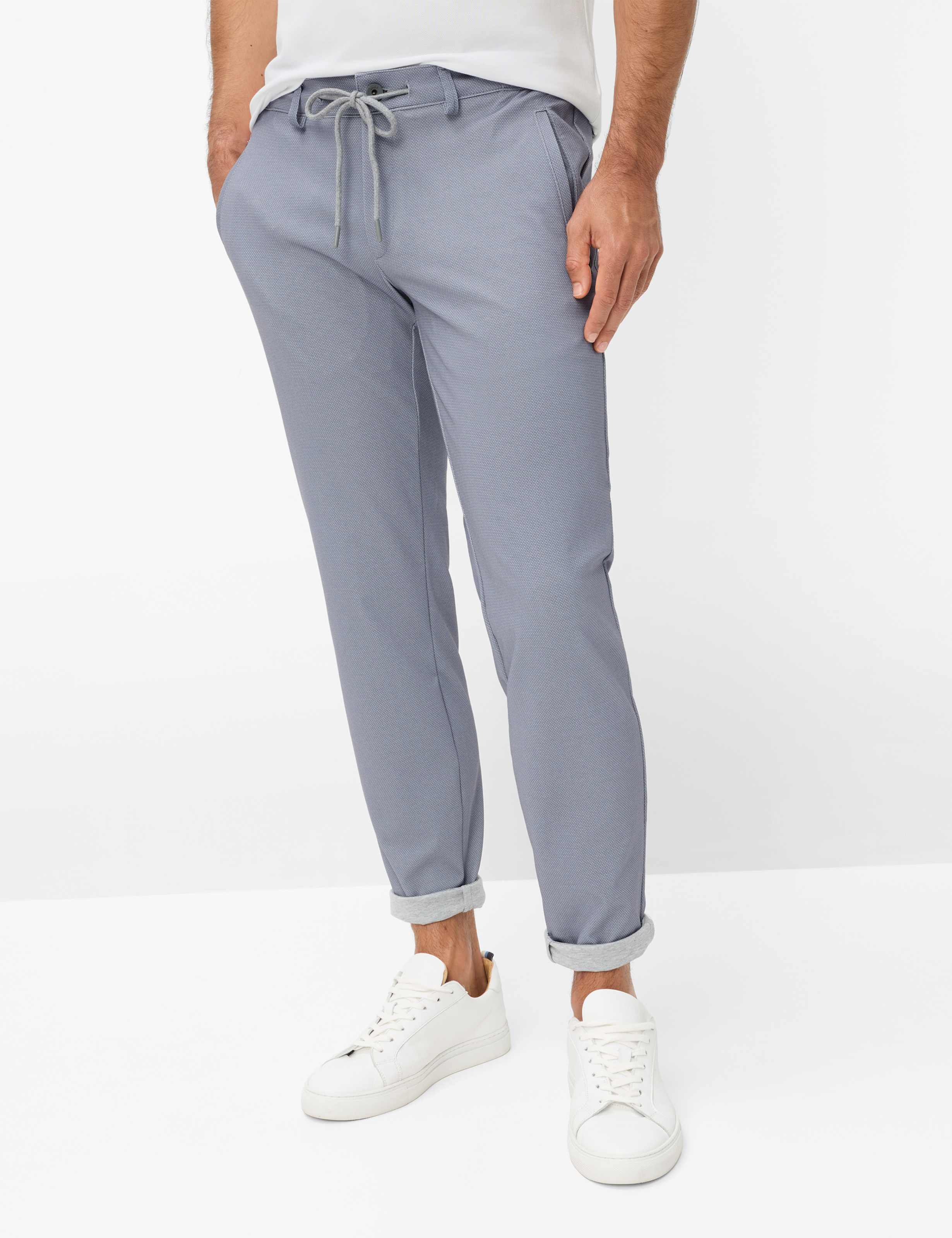 Thumbnail - Brax Herren Chino Style PHIL GRAPHIT, grau, Gr. 38/38