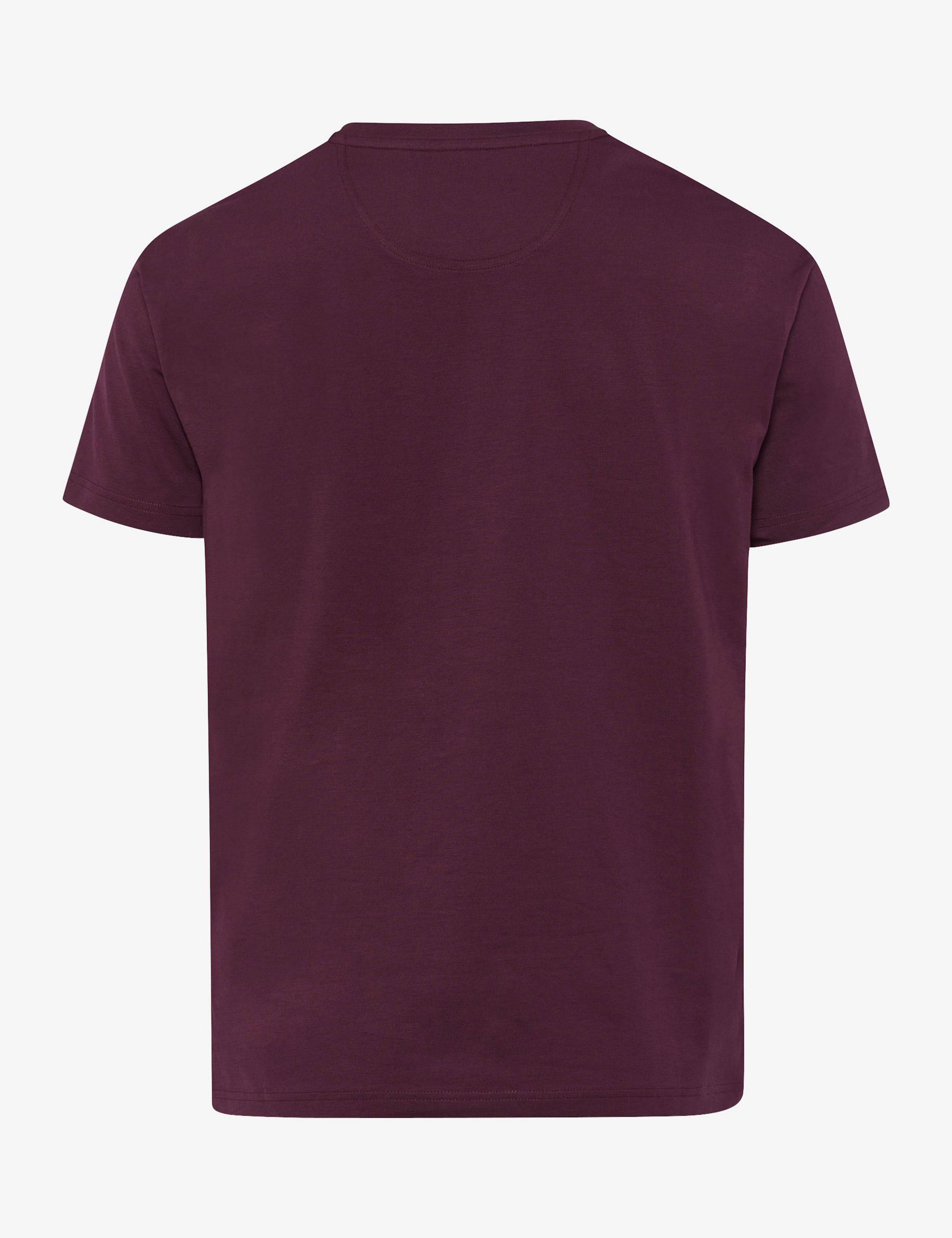 Herren Style TED Dunkles Lila  Freisteller Rueck