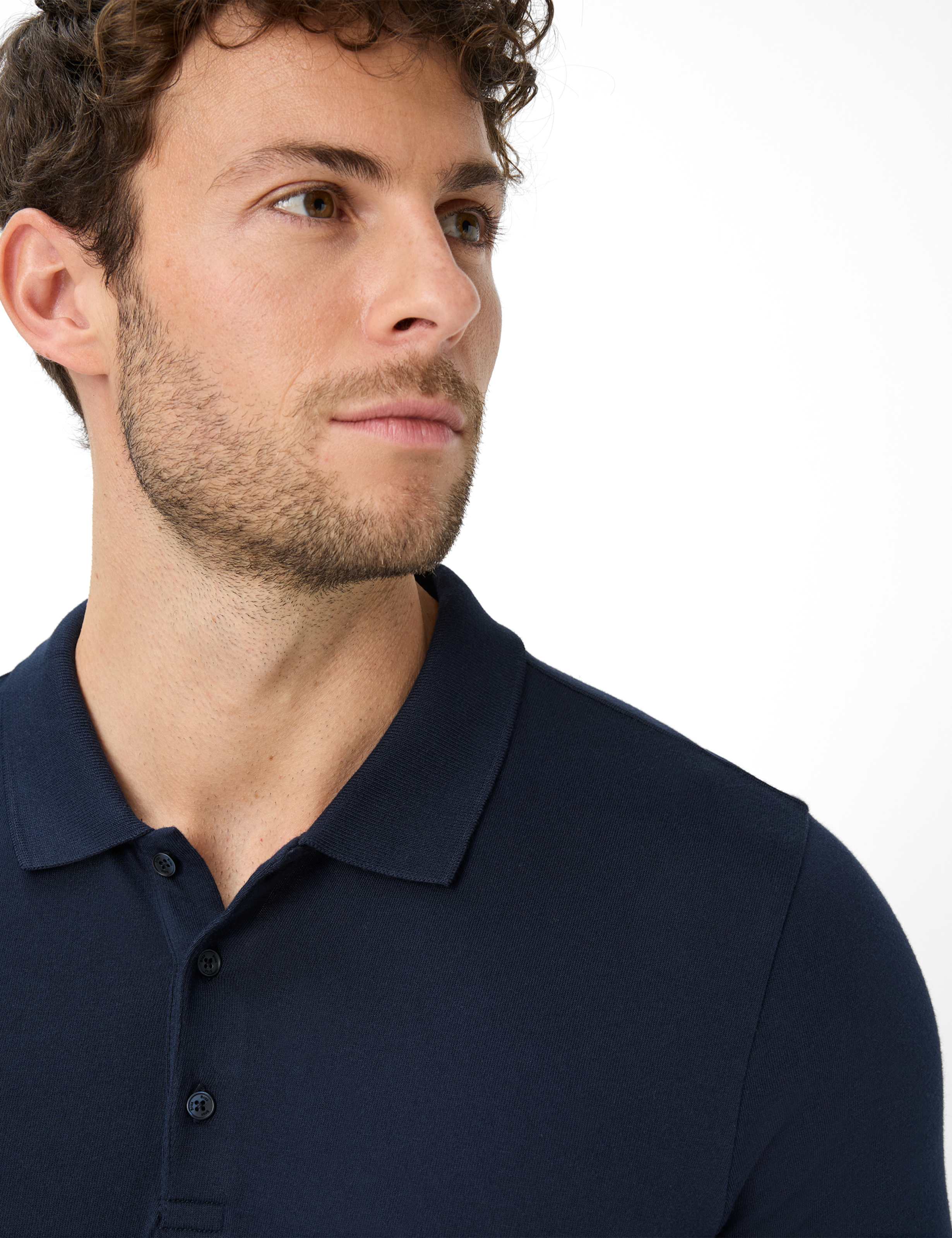 Herren Style PARVIS Dunkelblau  Detail 2