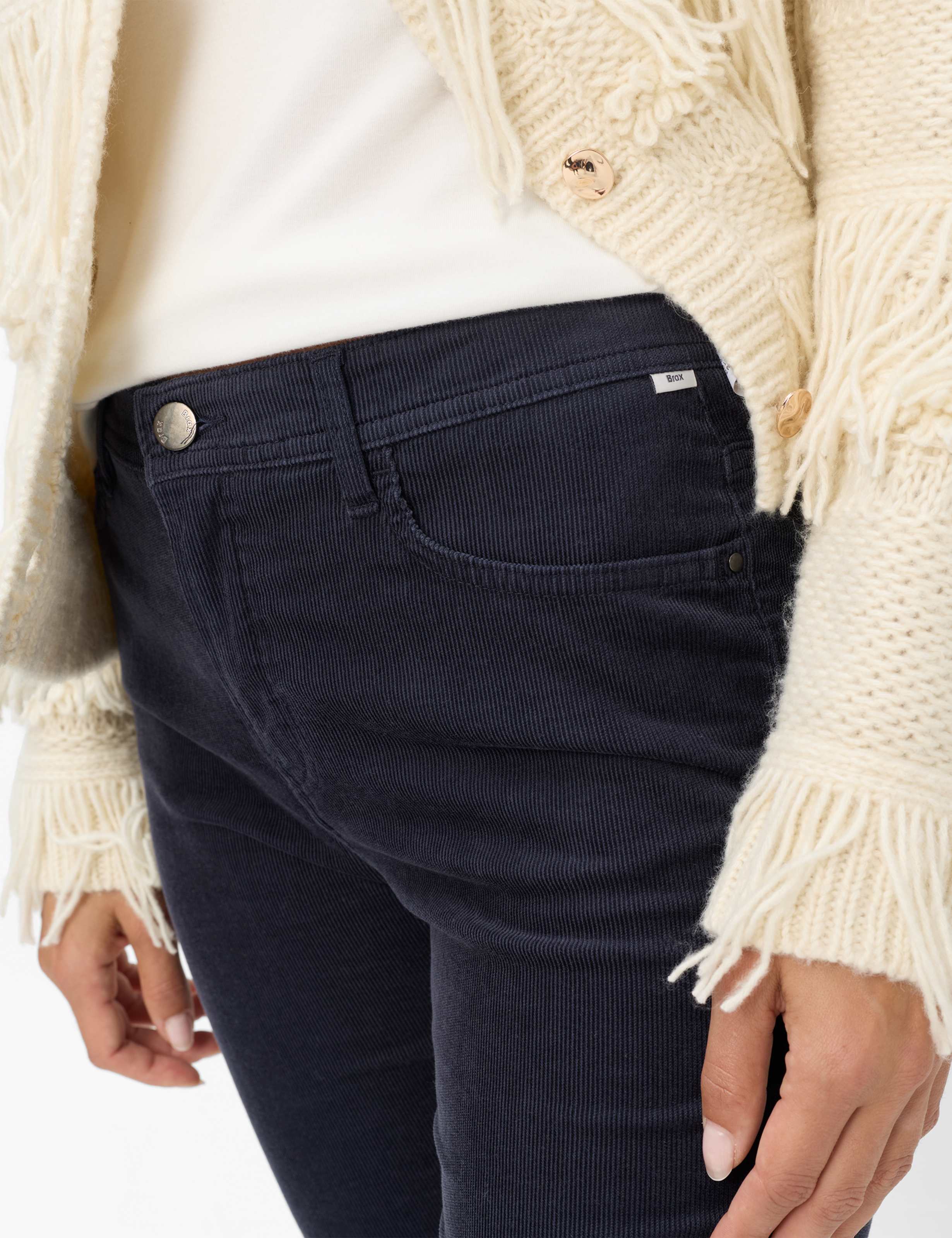 Women Style MARY Dark Blue Regular Fit Detail 2