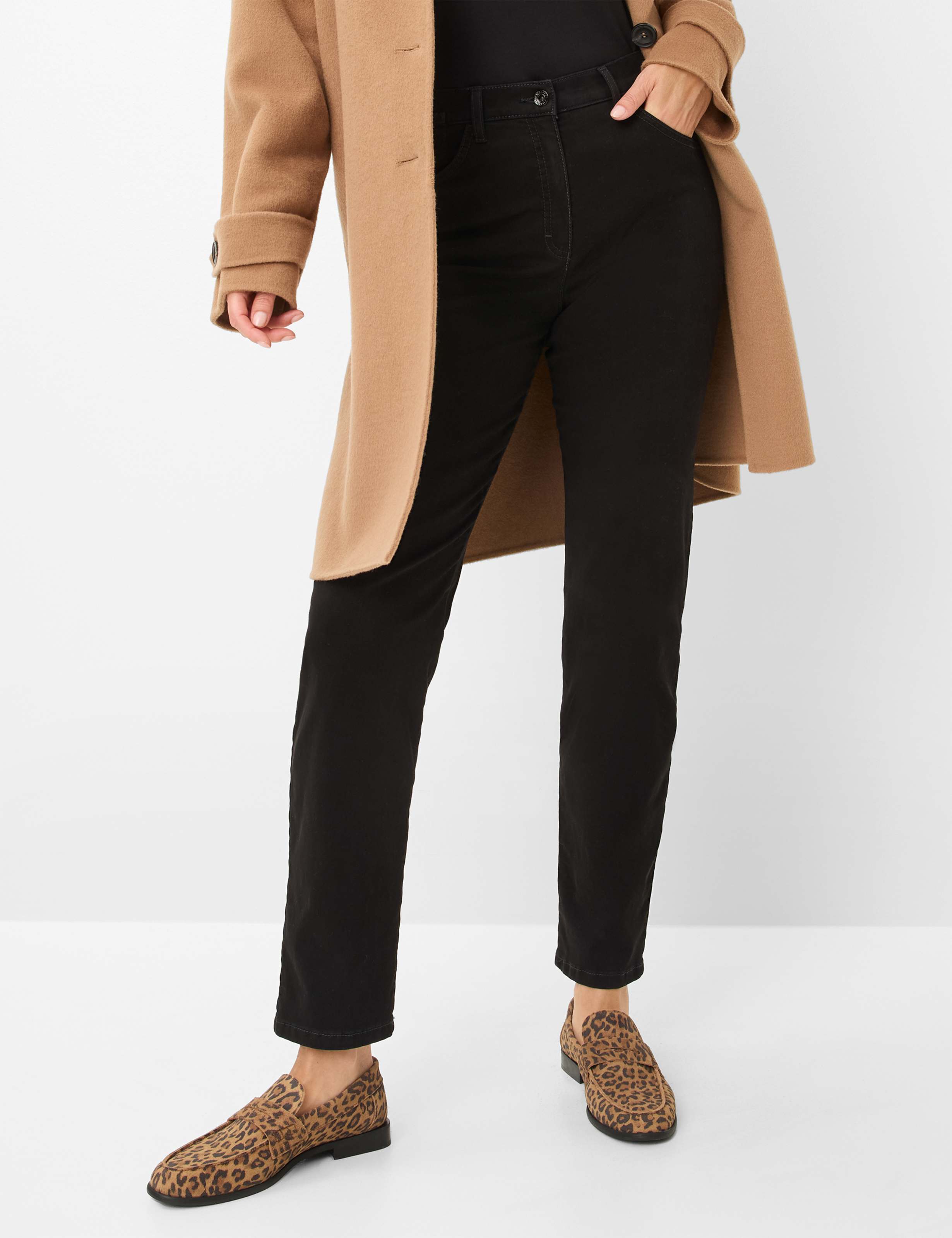 Schwarz, Damen, Style CORRY, MODEL_FRONT_ISHOP