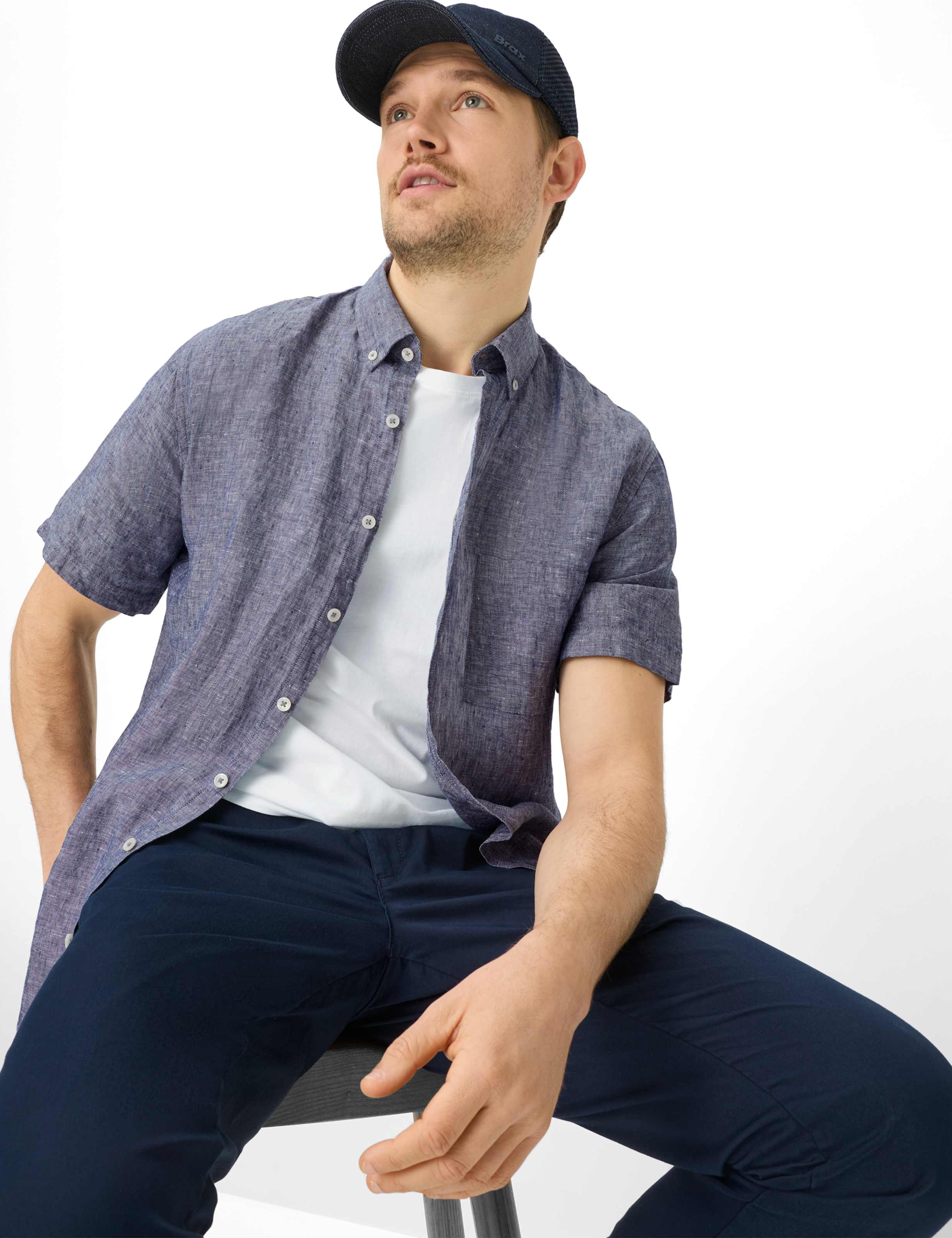 Heren Style DAN Blauw  Detail 1