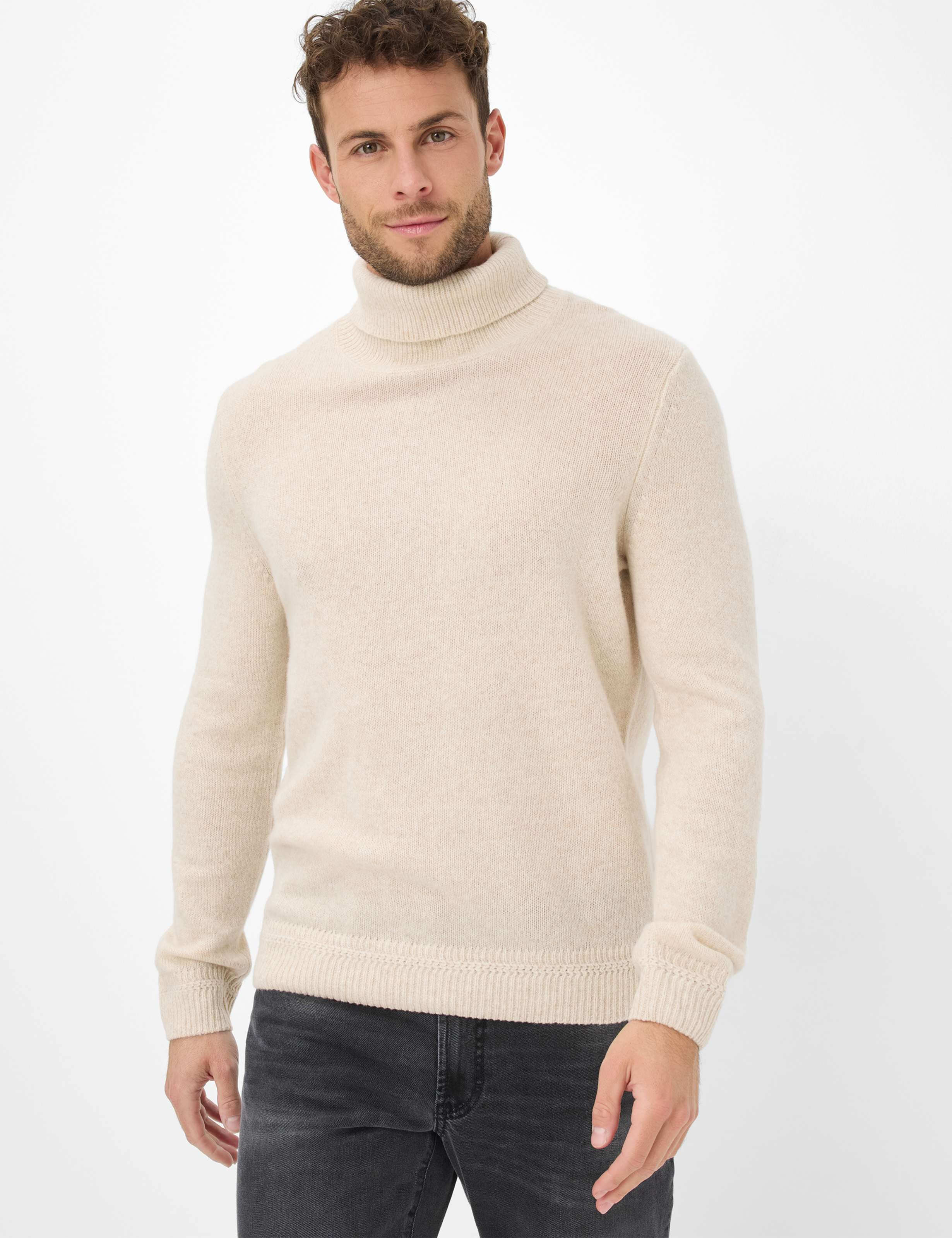 Tons de beige, Homme, Style BRIAN, MODEL_FRONT_ISHOP