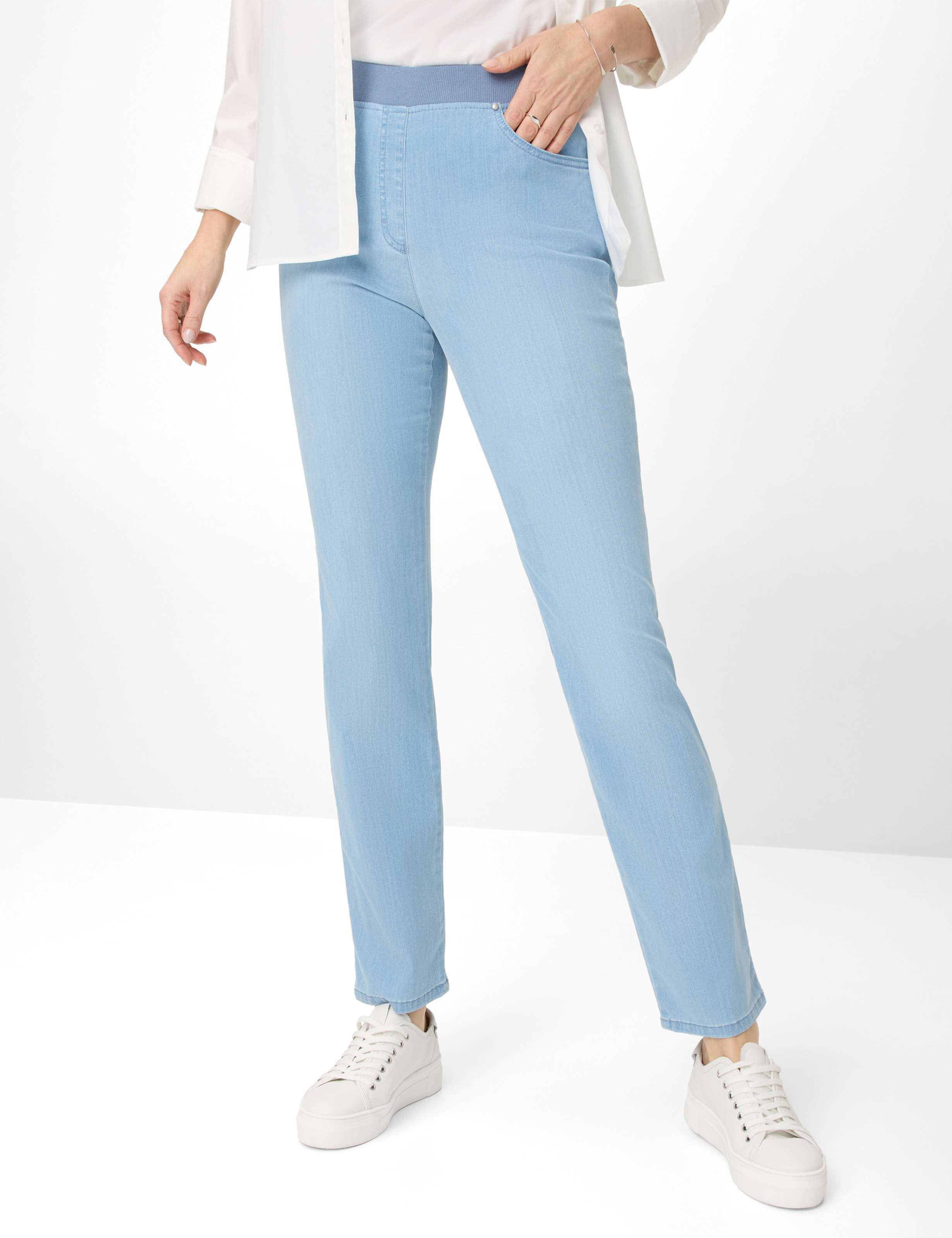 Blautöne, Damen, Style CARINA, MODEL_FRONT_ISHOP