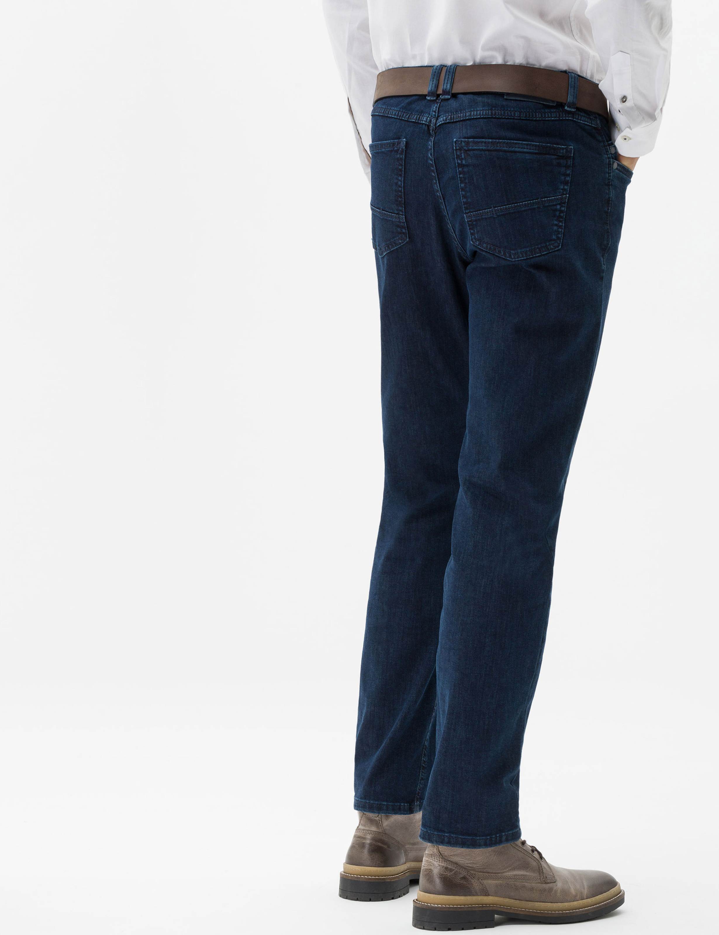 Herren Style LUKE Denim Blau Regular Fit Model Outfit