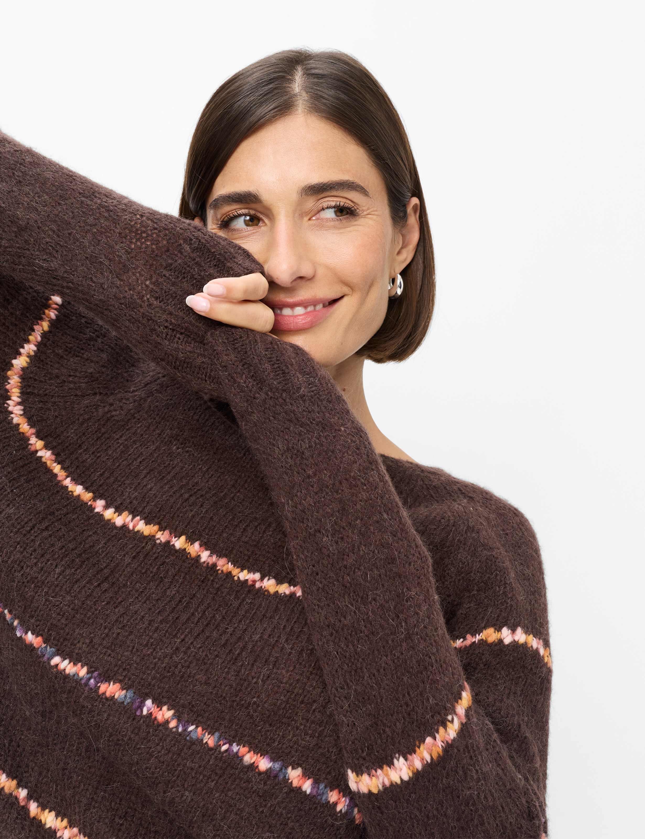 Tons bruns, Femme, Style LIZ, MODEL_FRONT_ISHOP