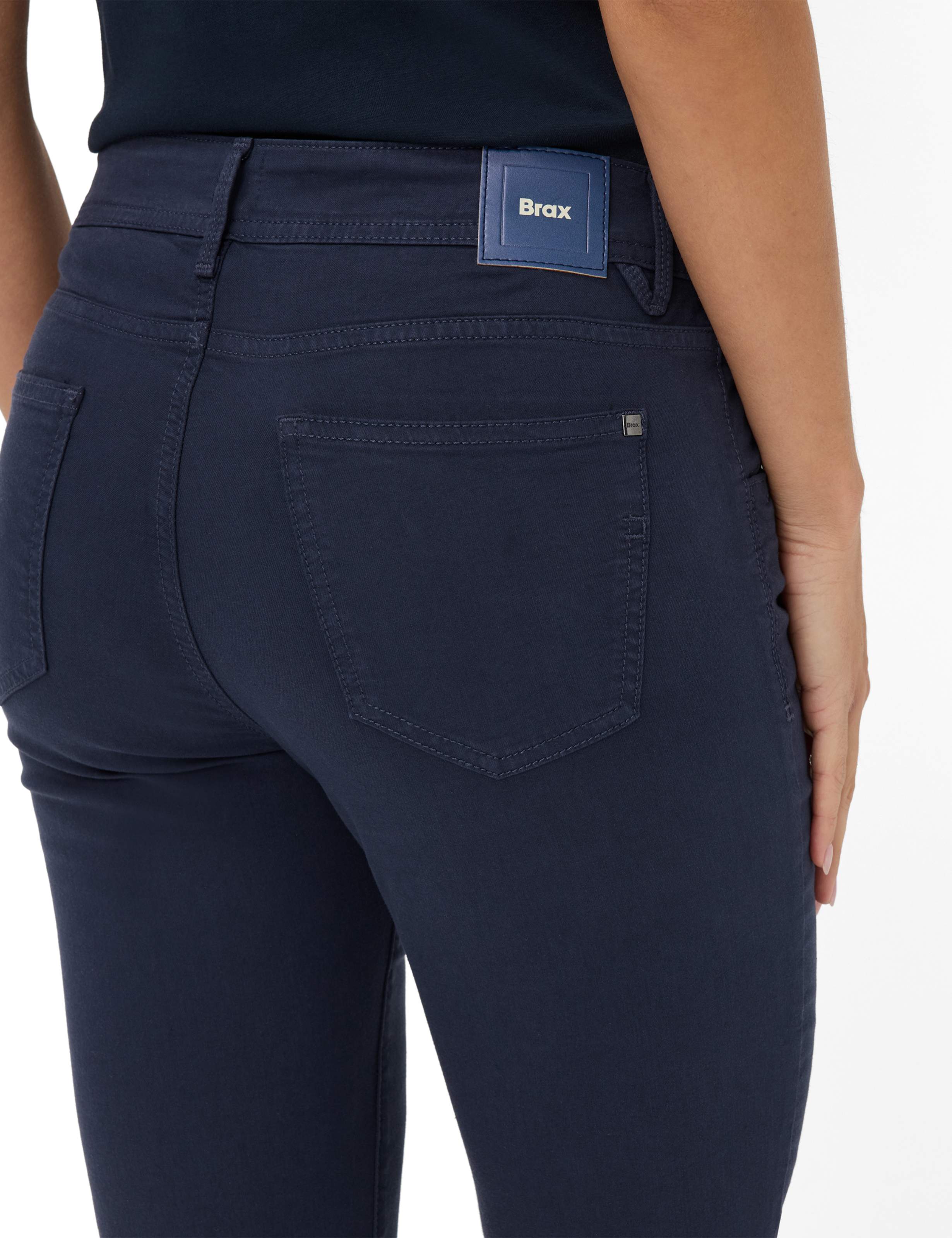 Women Style SHAKIRA S Denim Dark Blue Slim Fit Detail 2