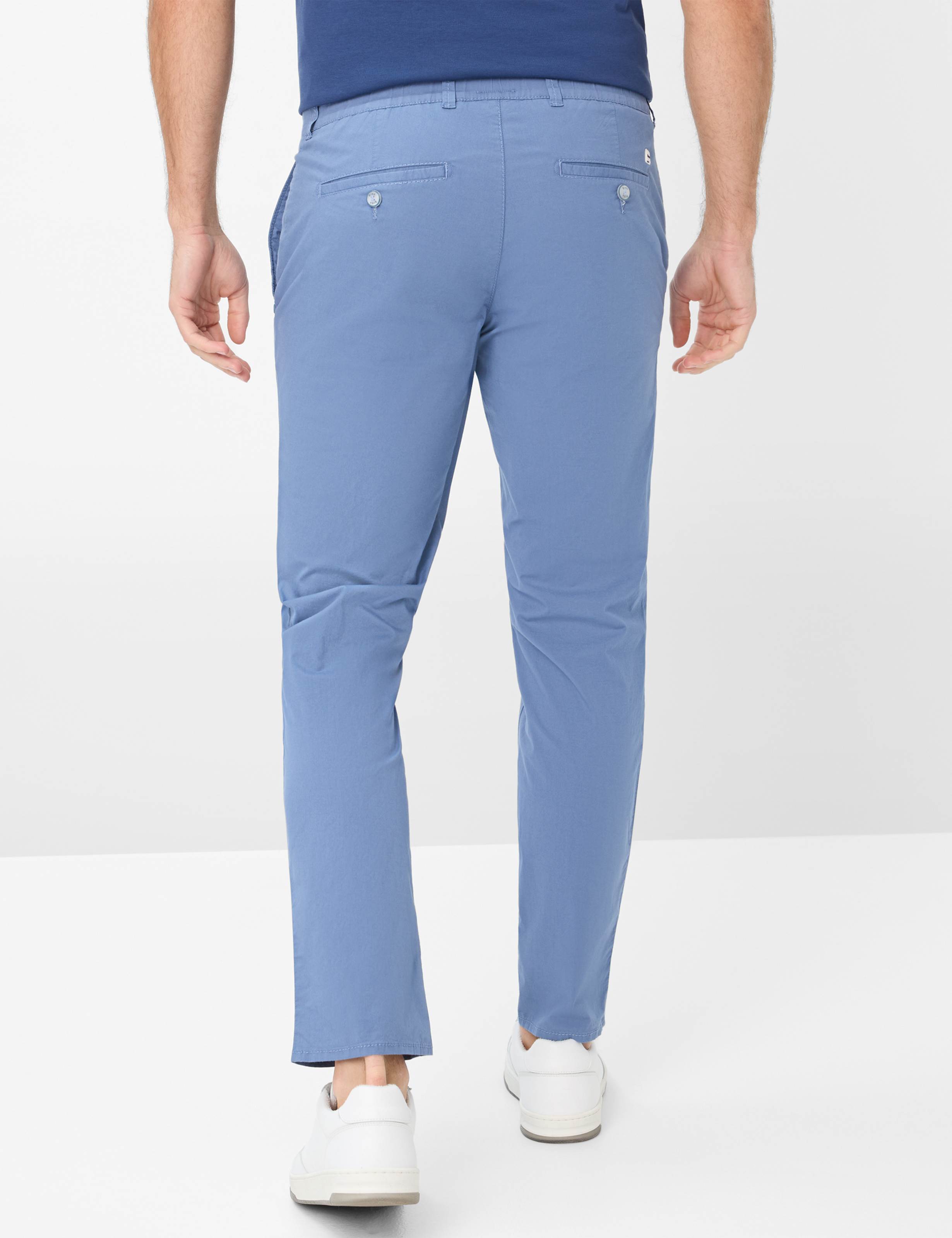 Men Style FABIO Blue Modern Fit Model back