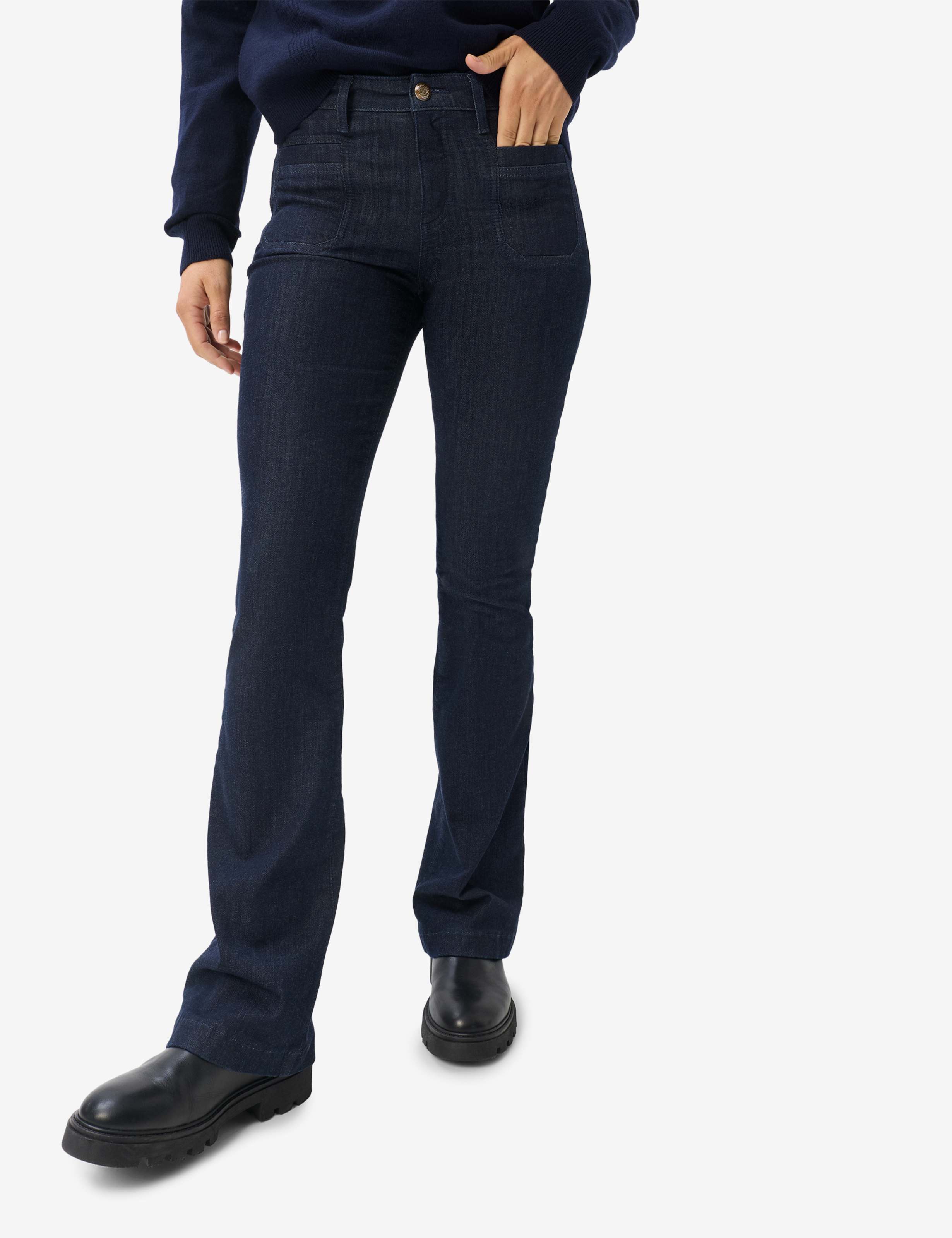 Tinten blauw, Dames, Style SHAKIRA, MODEL_FRONT_ISHOP