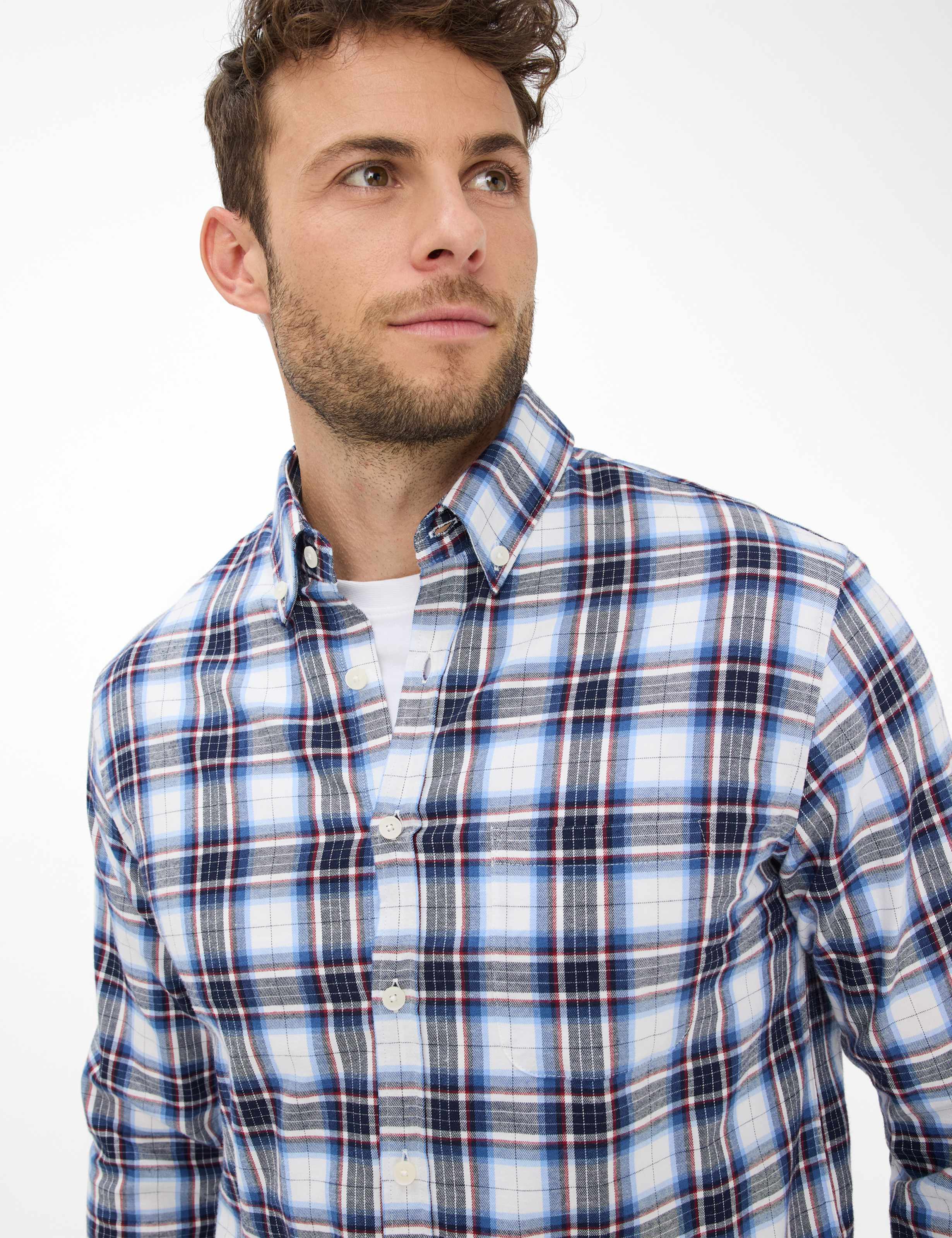 Herren Style DANIEL Blau  Detail 2