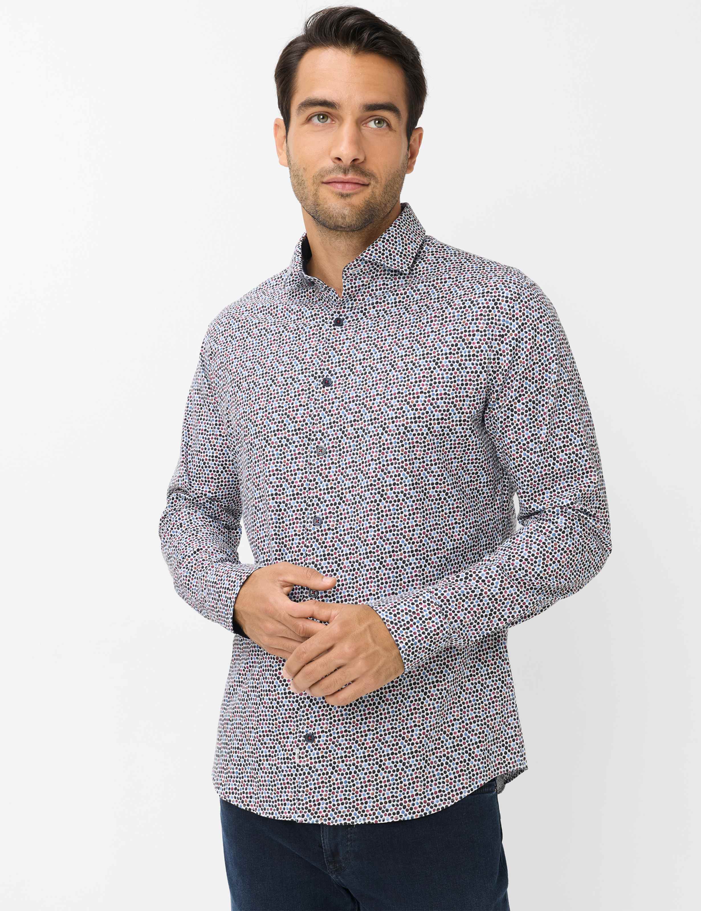 Tons violets, Homme, Style HAROLD, MODEL_FRONT_ISHOP