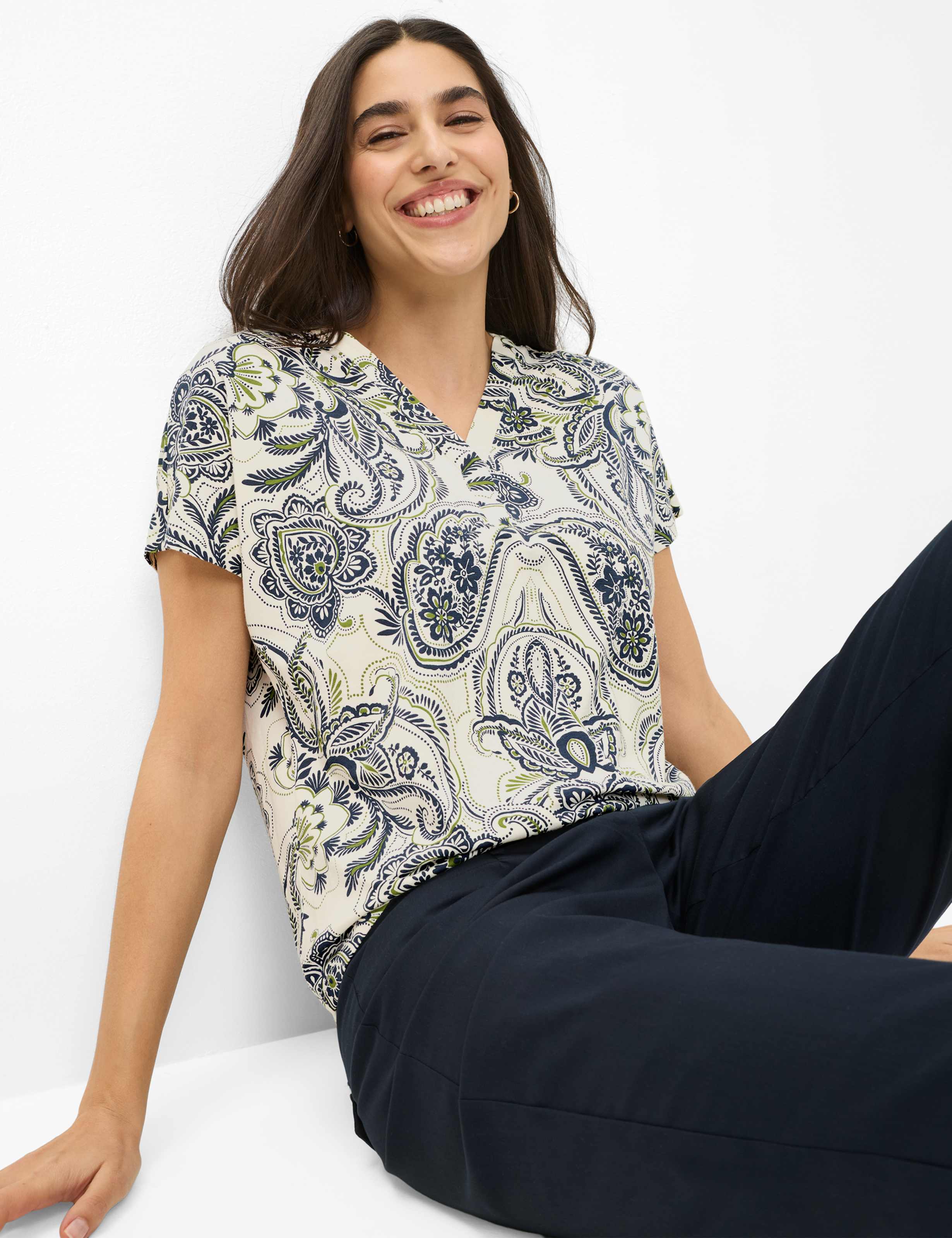 Damen Style CAELEN S Cremeweiß  Detail 1