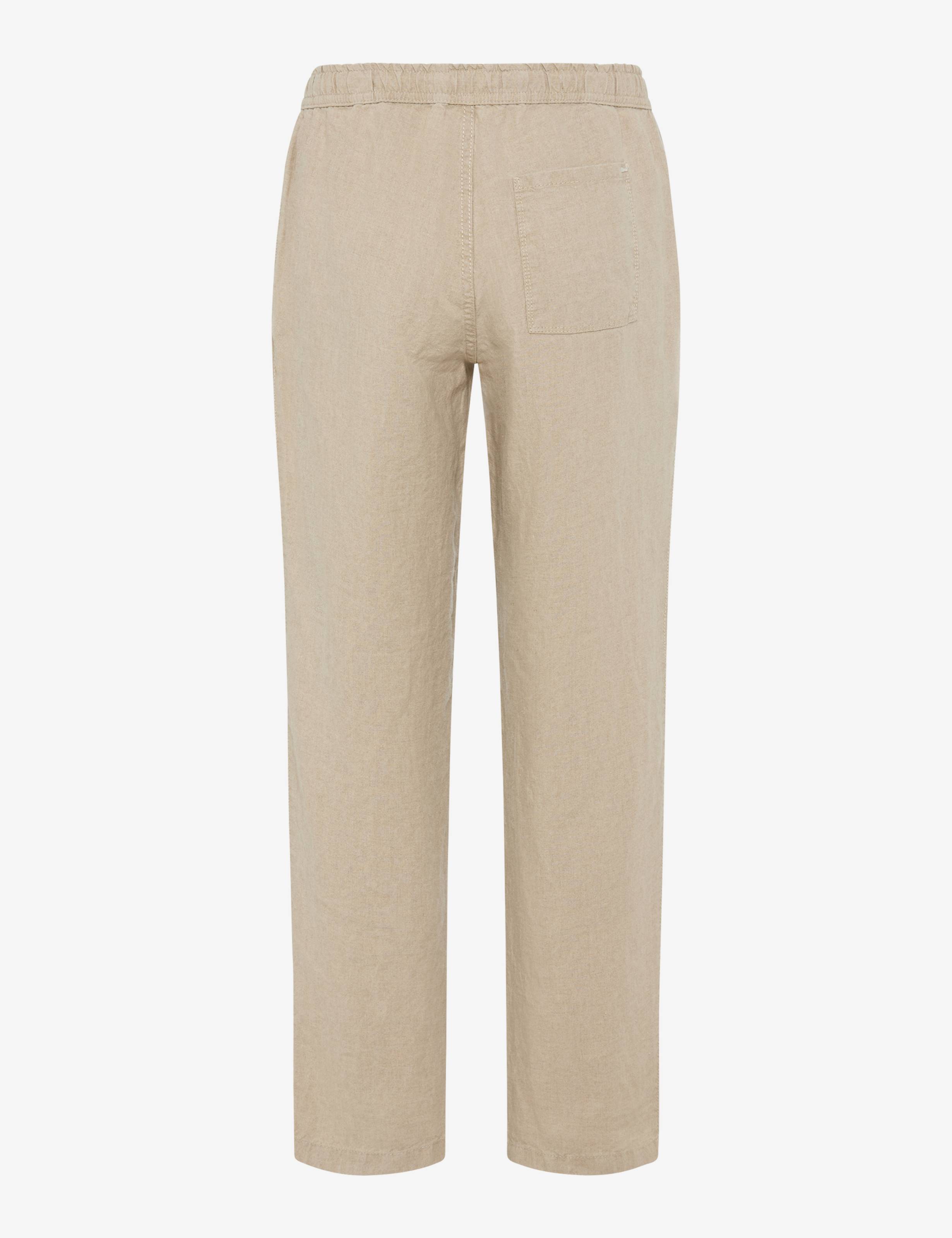 Herren Style ELIAS Beige Relaxed Fit Freisteller Rueck