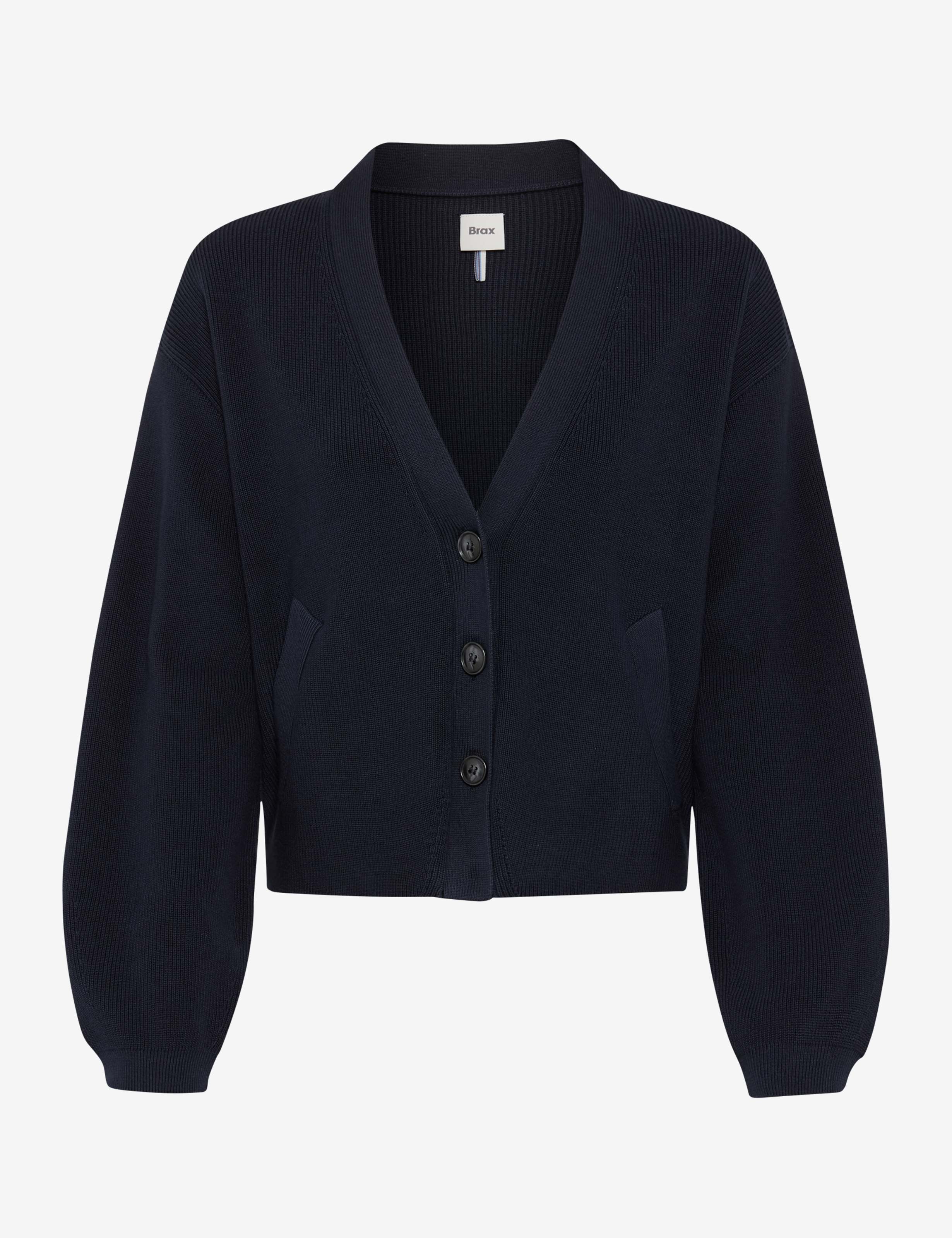 Blautöne, Damen, Style ANIQUE, FREISTELLER_FRONT_ISHOP