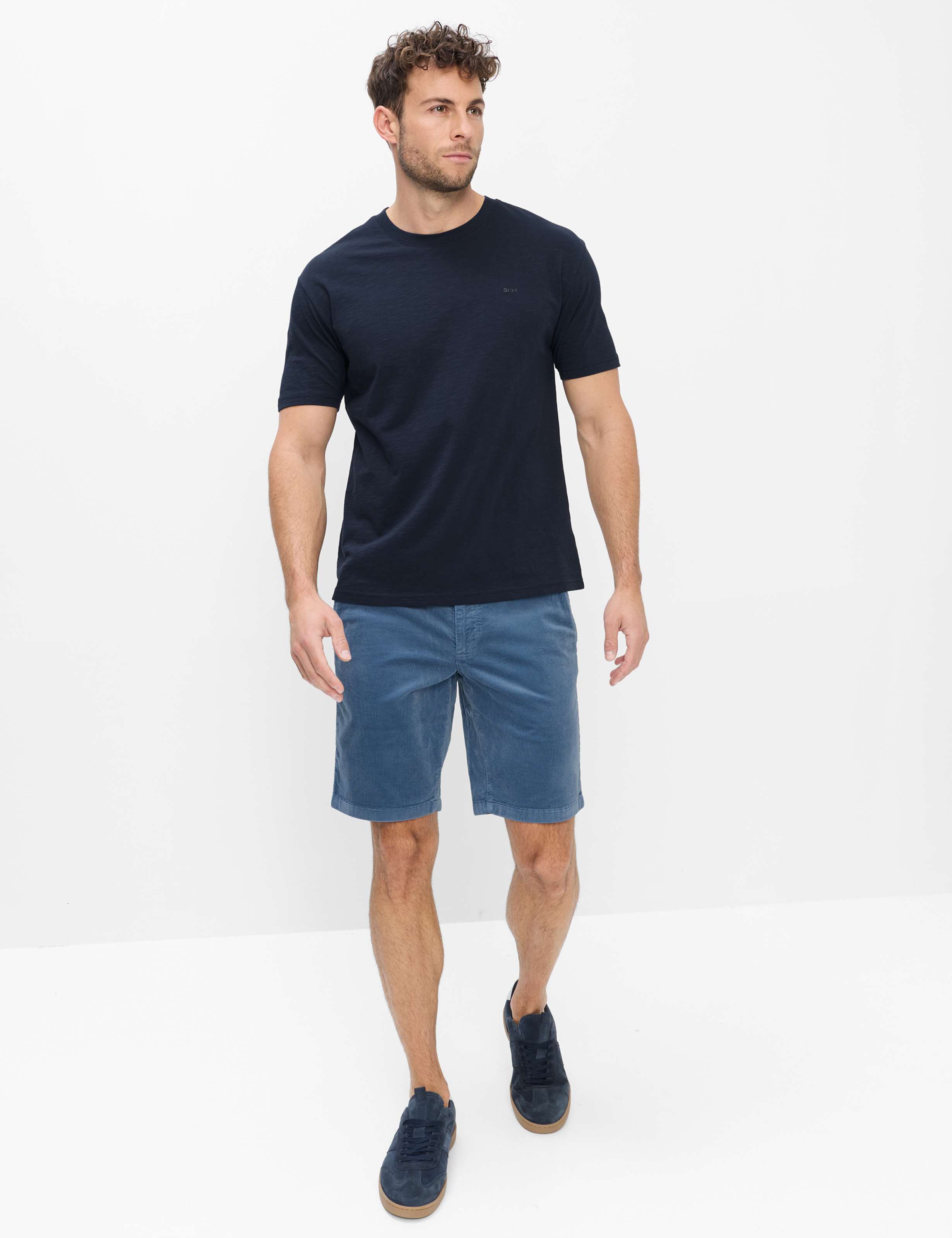 Herren Style TROY Dunkelblau  Model Outfit