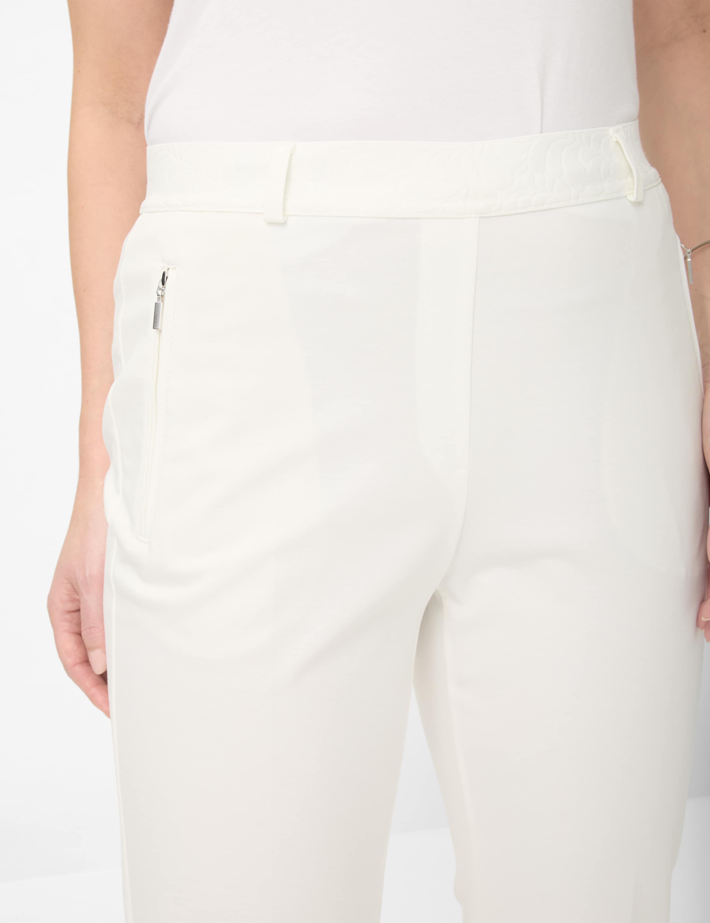 Damen Style CILLY Cremeweiß Comfort Plus Fit Detail 2