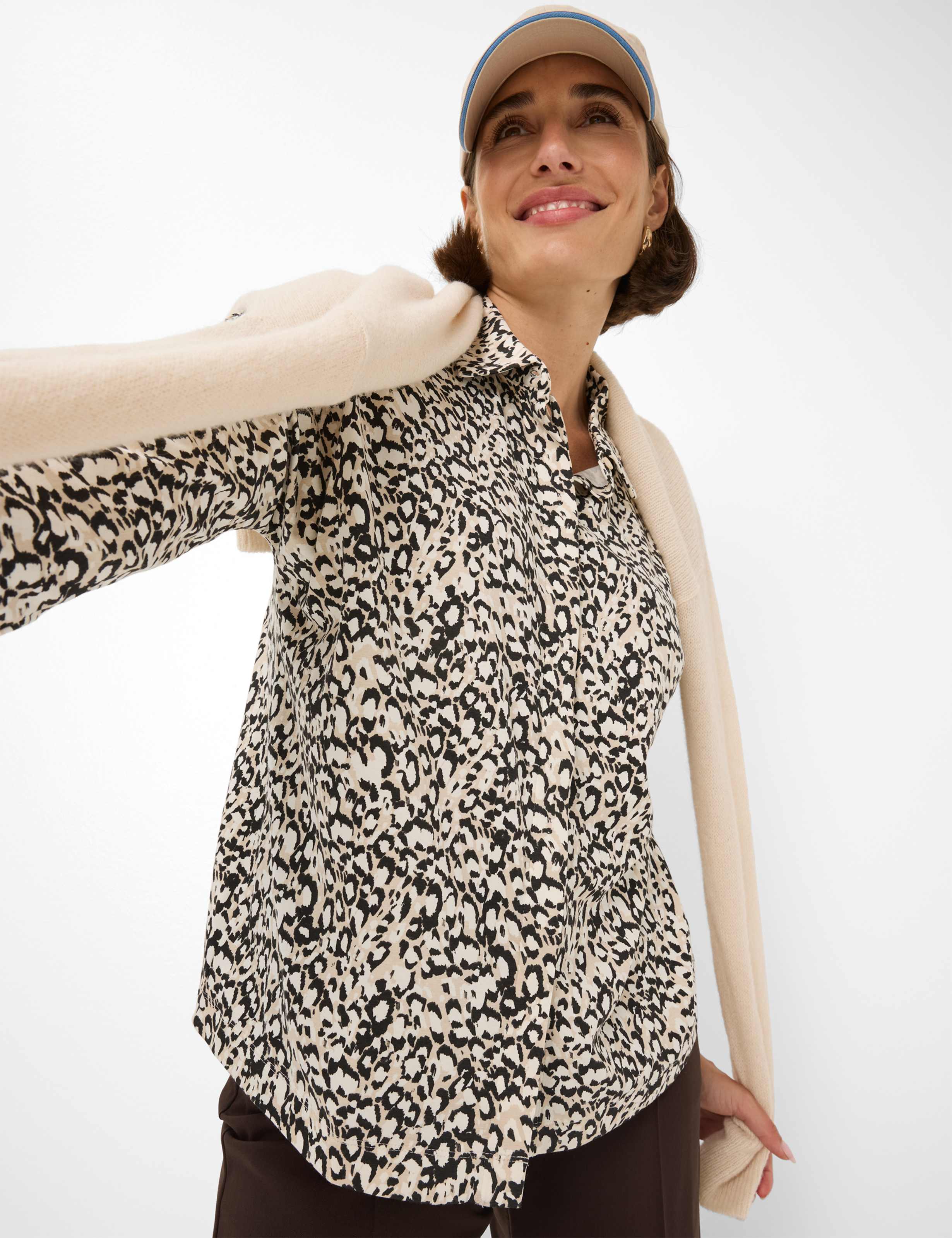 Damen Style CELIA M Cremeweiß  Detail 1