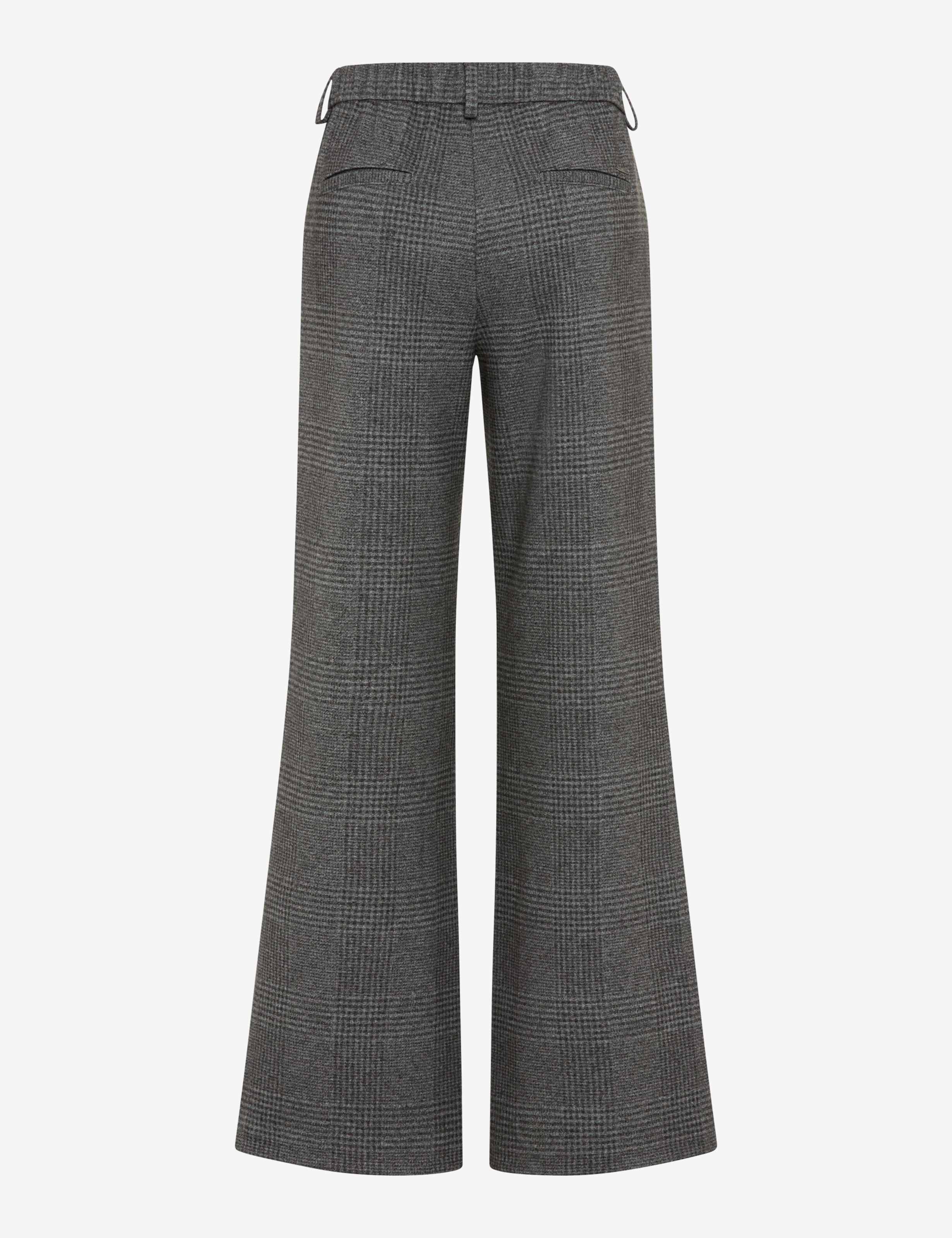 Damen Style MAINE Dunkelgrau Wide Leg Freisteller Rueck