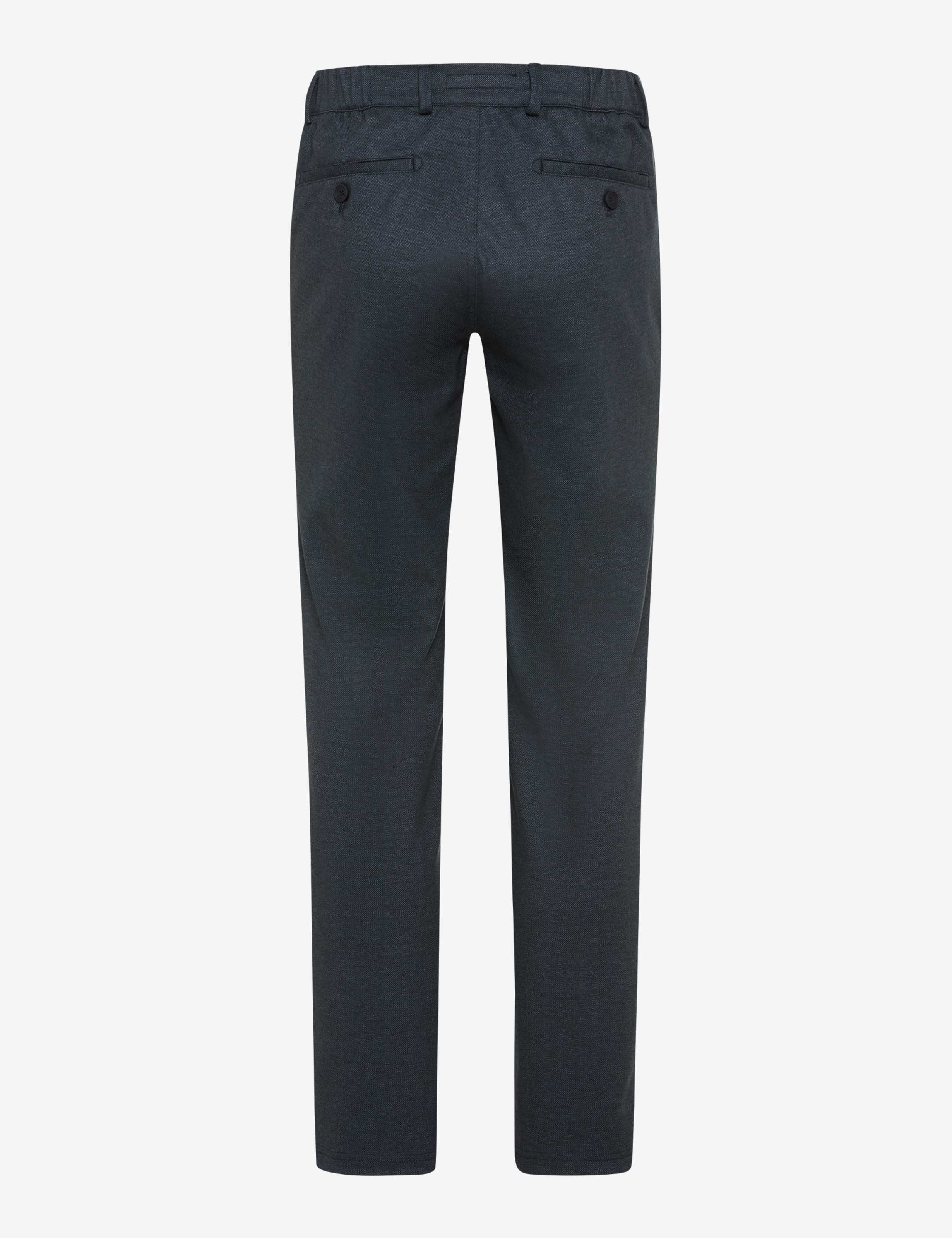 Heren Style THILO Donkerblauw Regular Fit Beel achterkant
