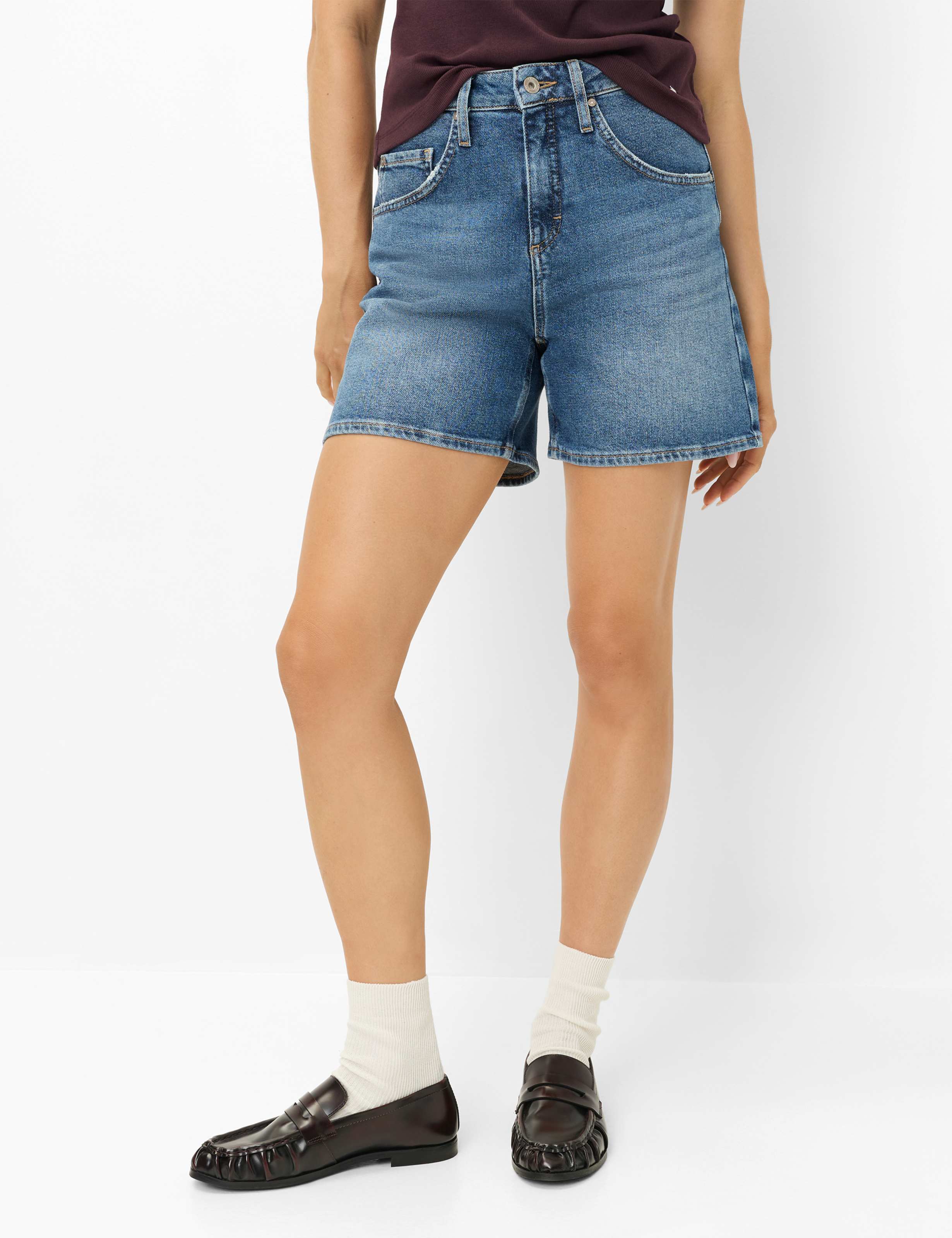 Tinten blauw, Dames, Style BEACH B, MODEL_FRONT_ISHOP