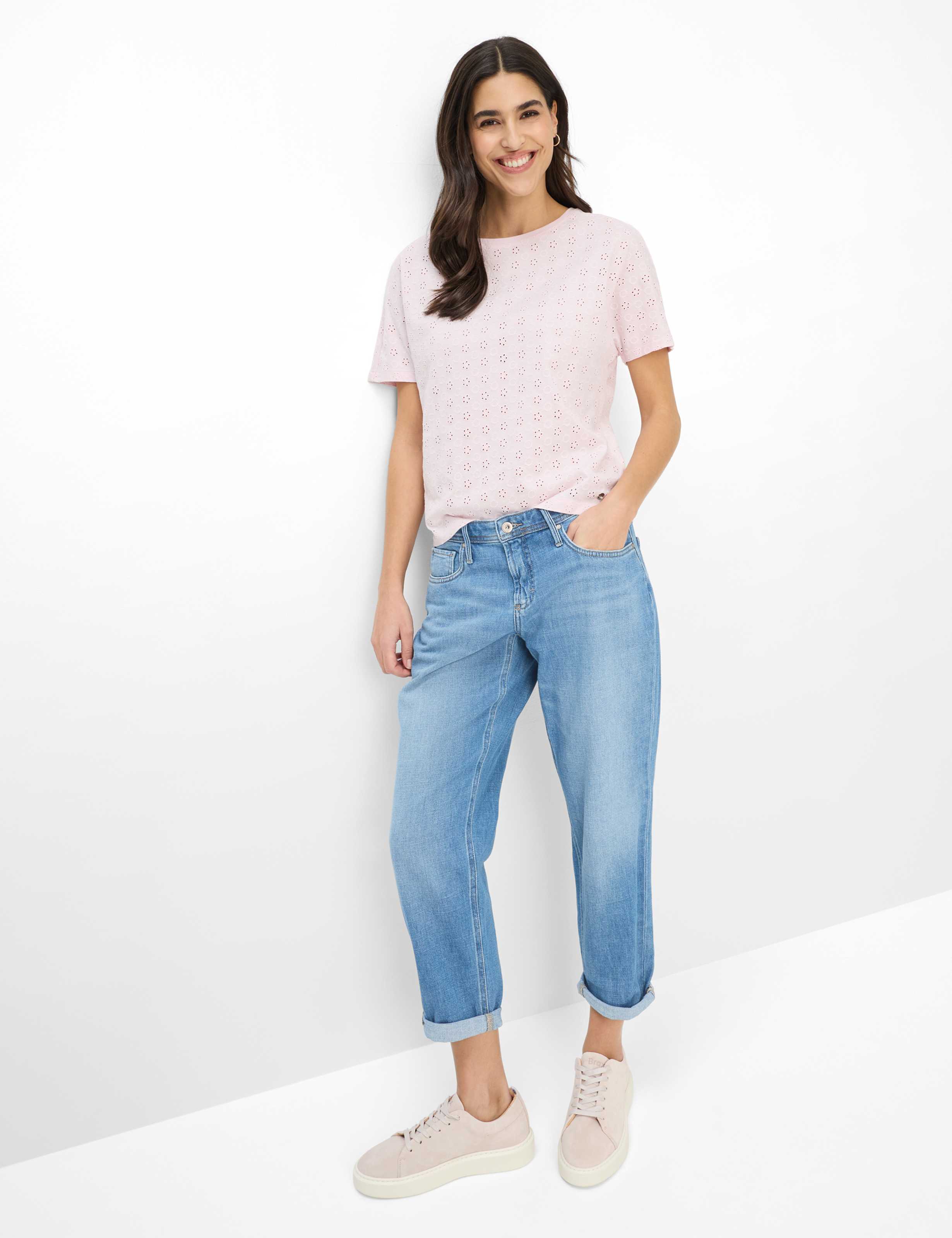 Dames Style CAELEN S Roze  Model outfit