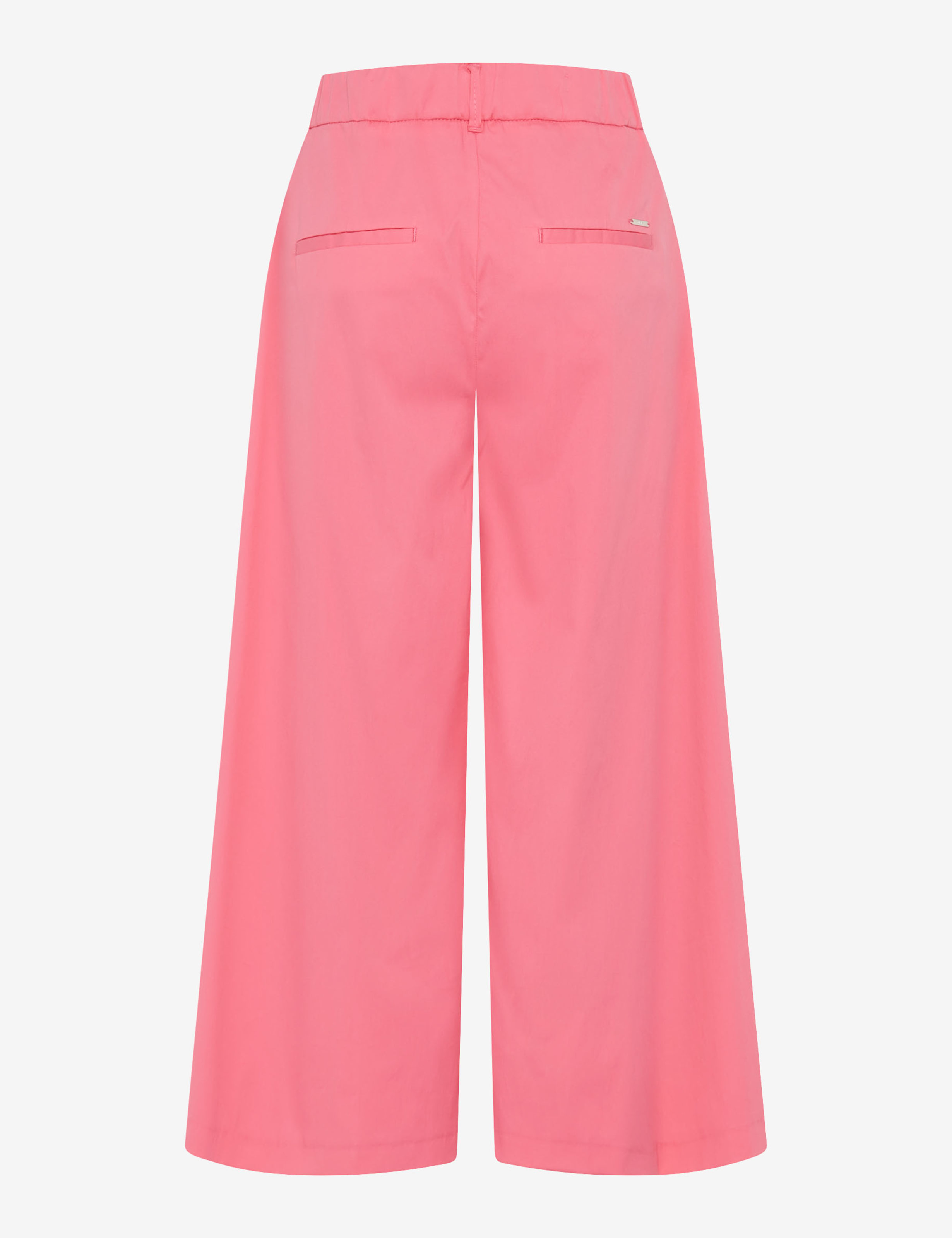 Femme Style MELLI S Pink Wide Leg Détourage arrière