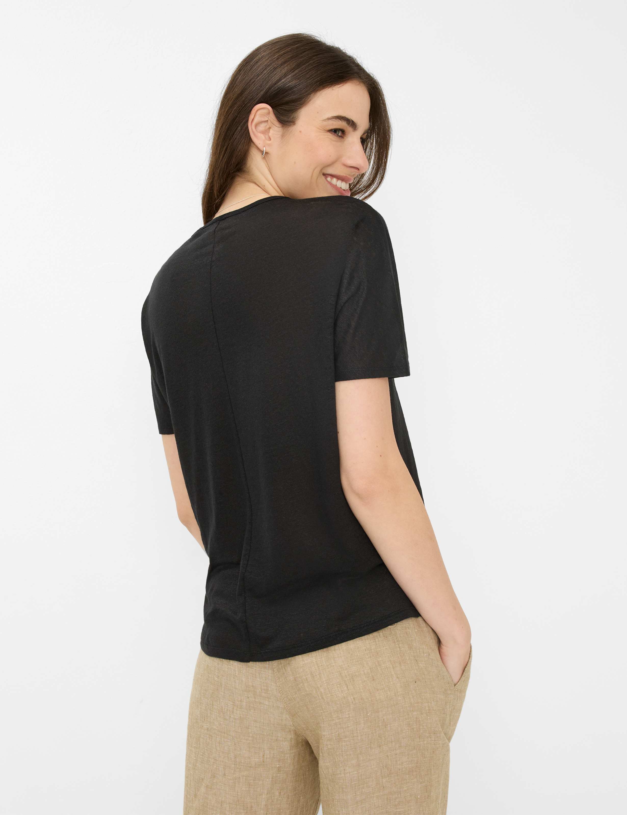 Damen Style CAELEN Schwarz  Model Rueck