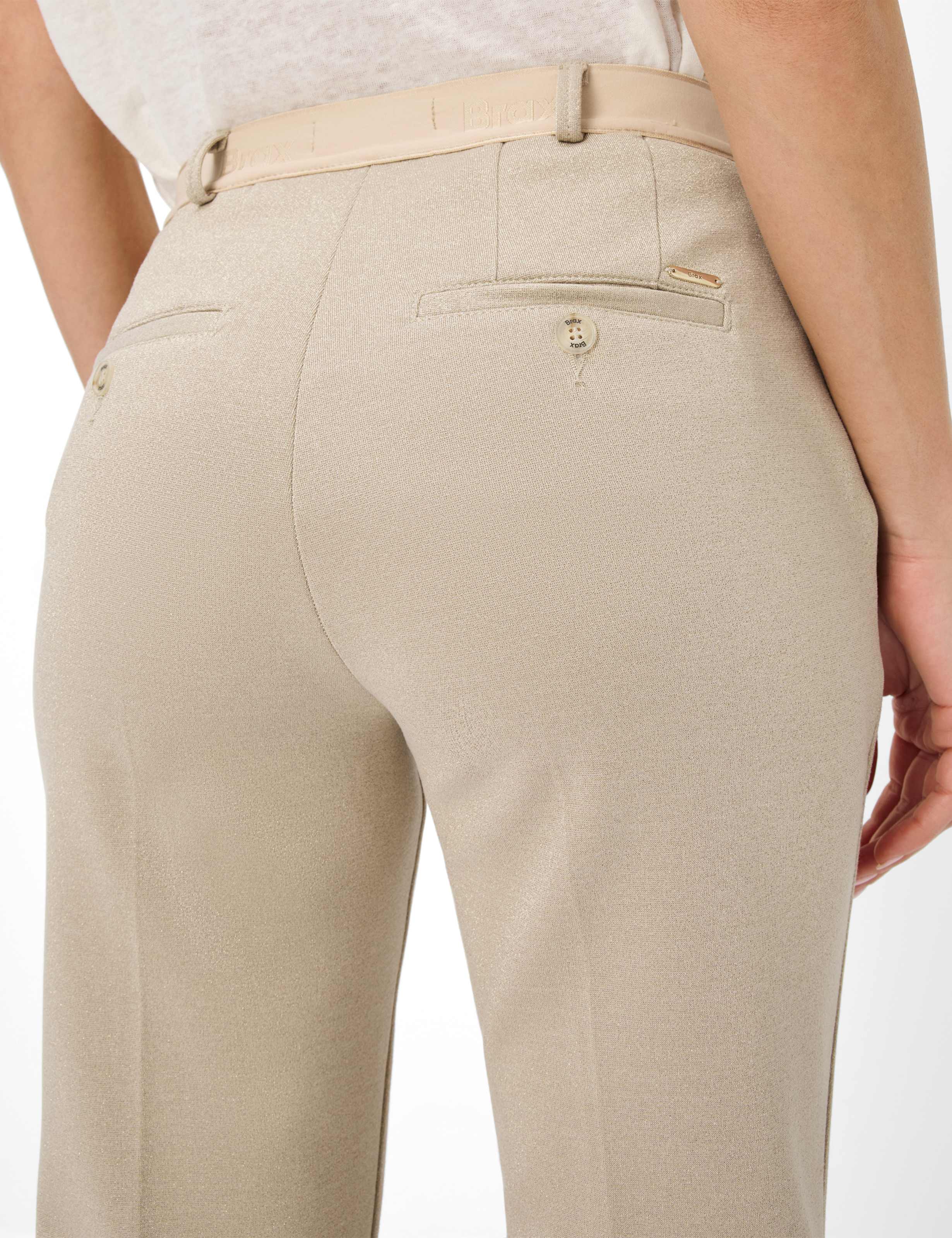 Women Style MARON S Beige Regular Fit Detail 2
