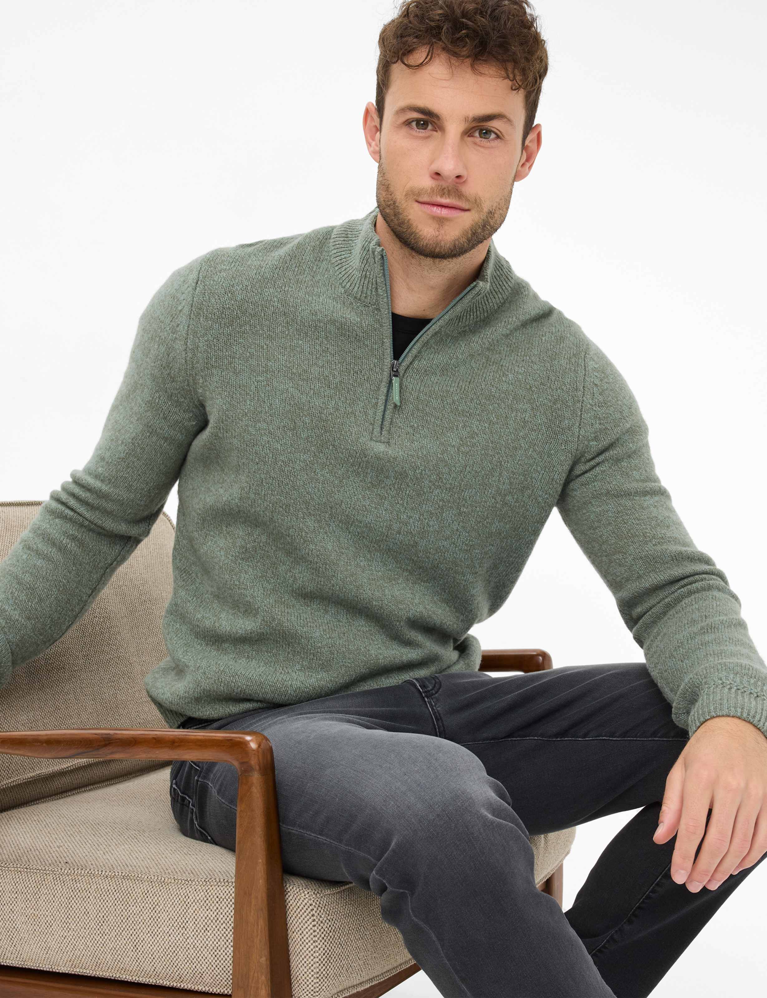 Homme Style STEFFEN Vert  Détail 1