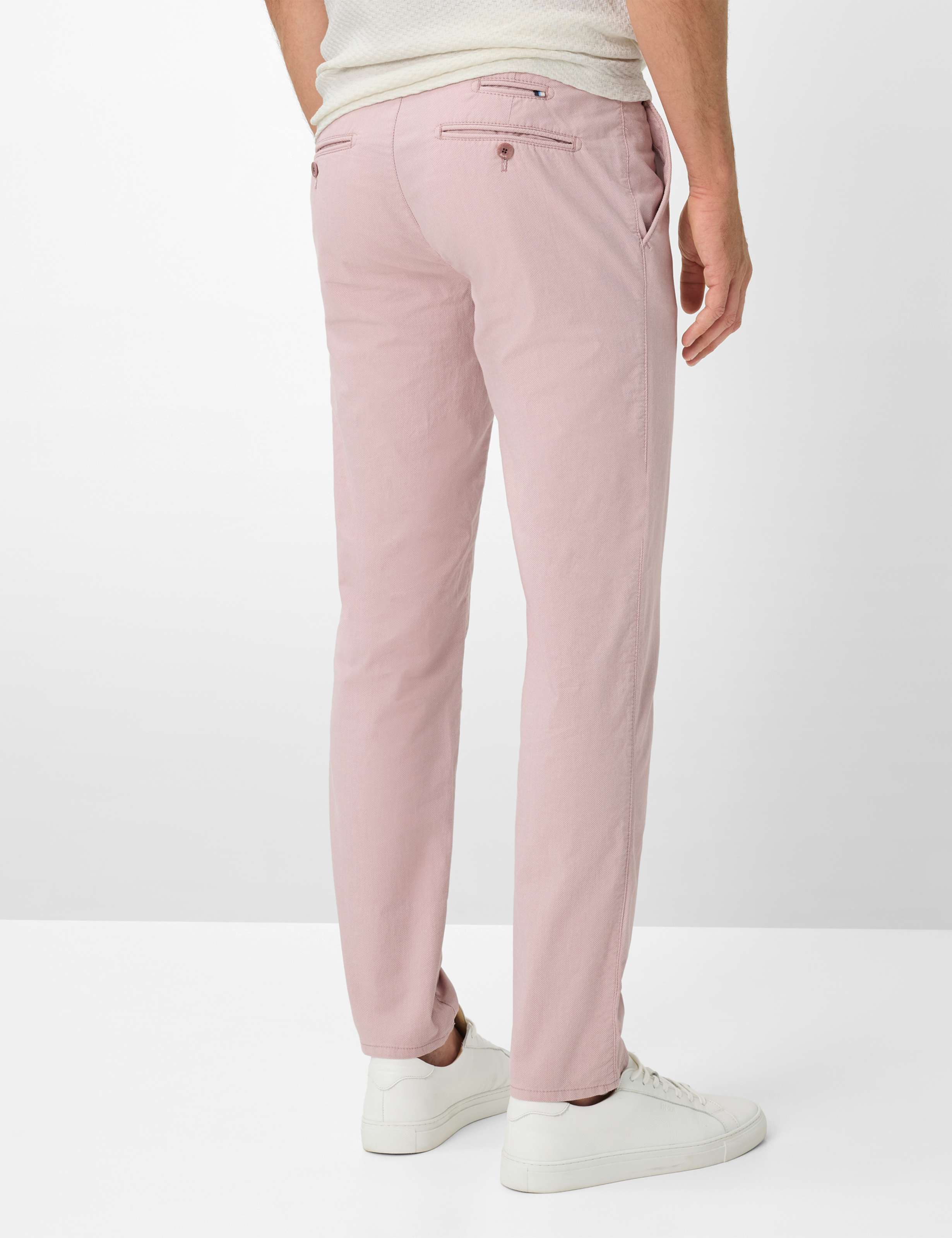 Thumbnail - Brax Herren Chino Style FABIO IN CINDER ROSE, Rosa, Gr. 42/32