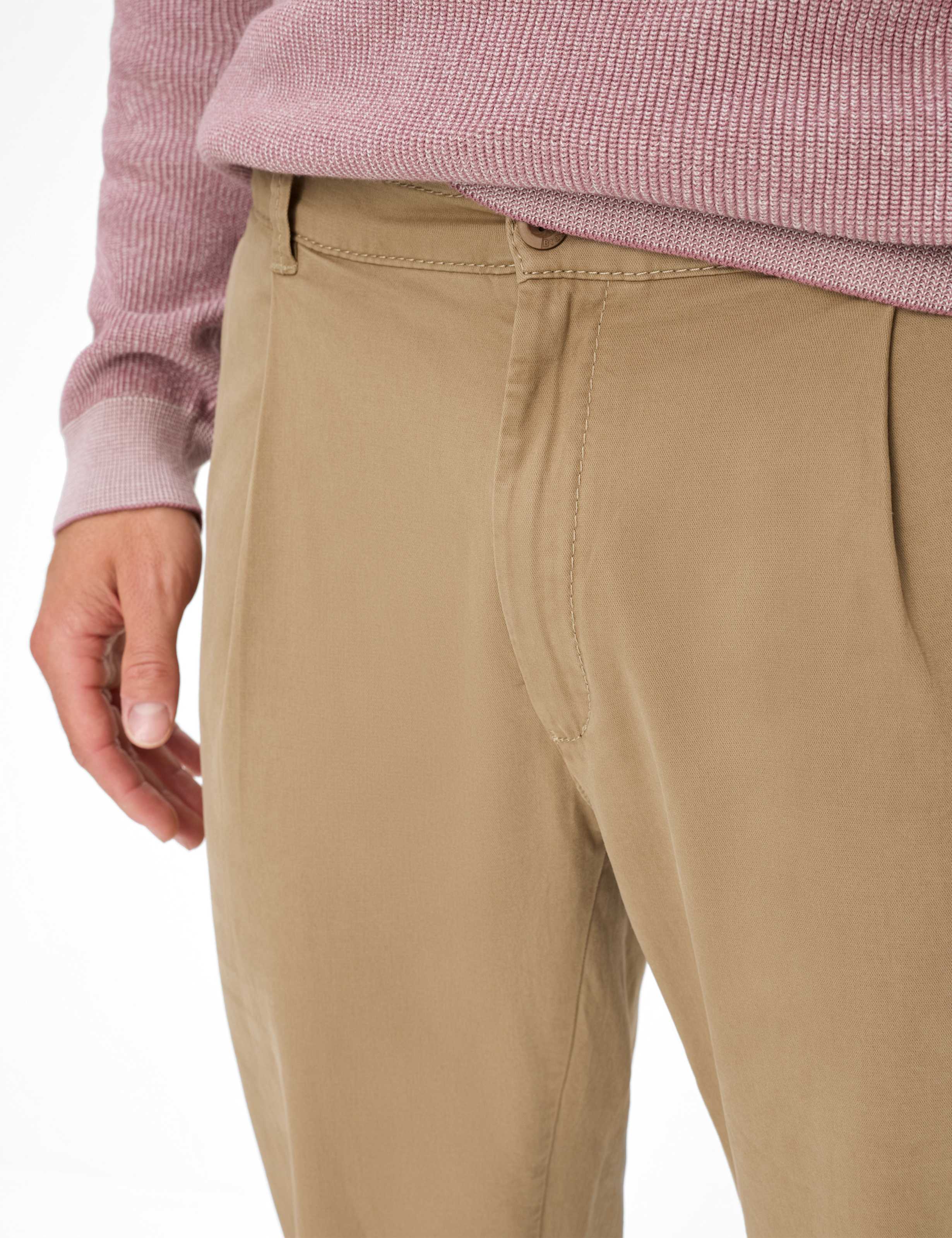 Homme Style TINO Beige Relaxed Fit Détail 2