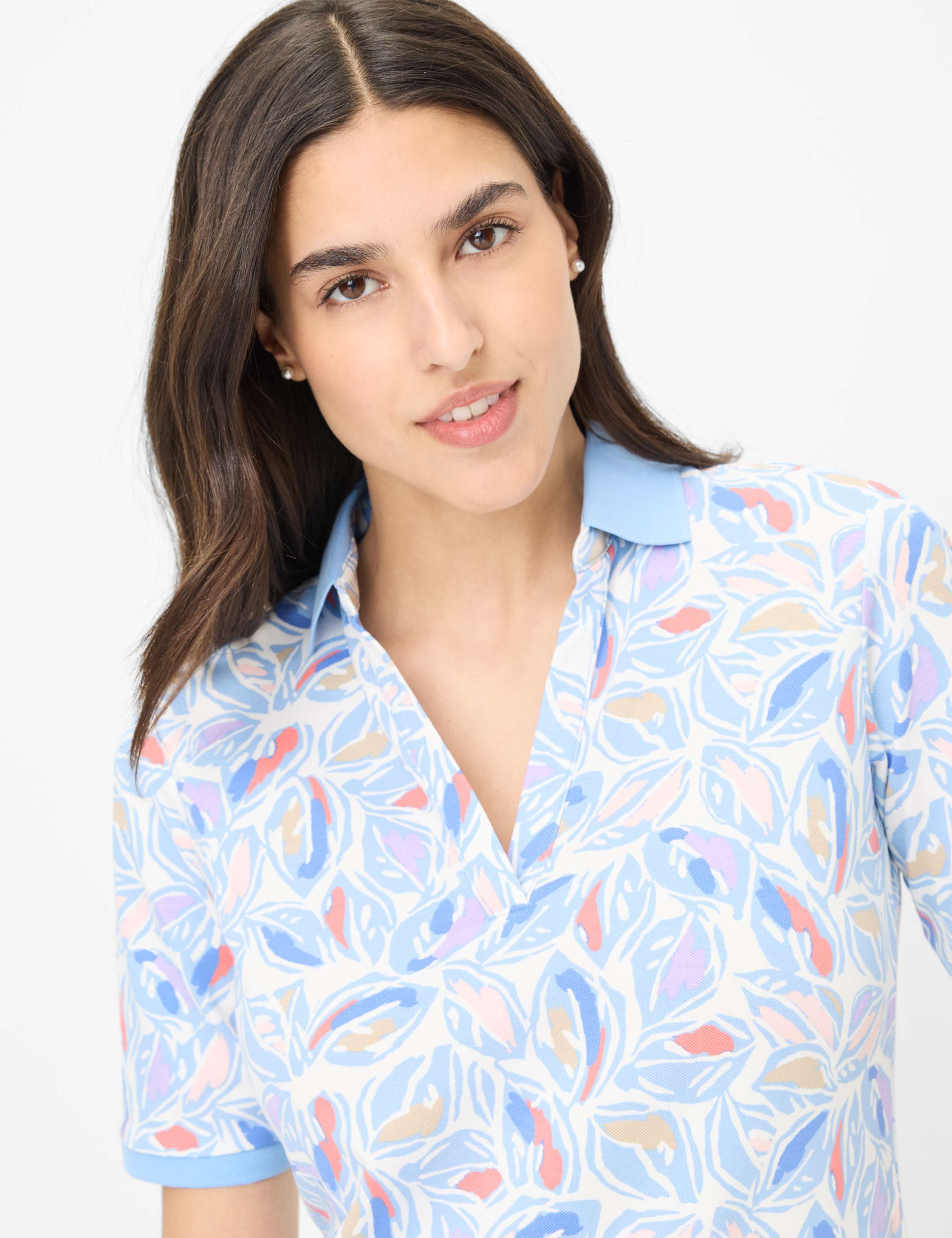 Damen Style CLEO Blau  Detail 2