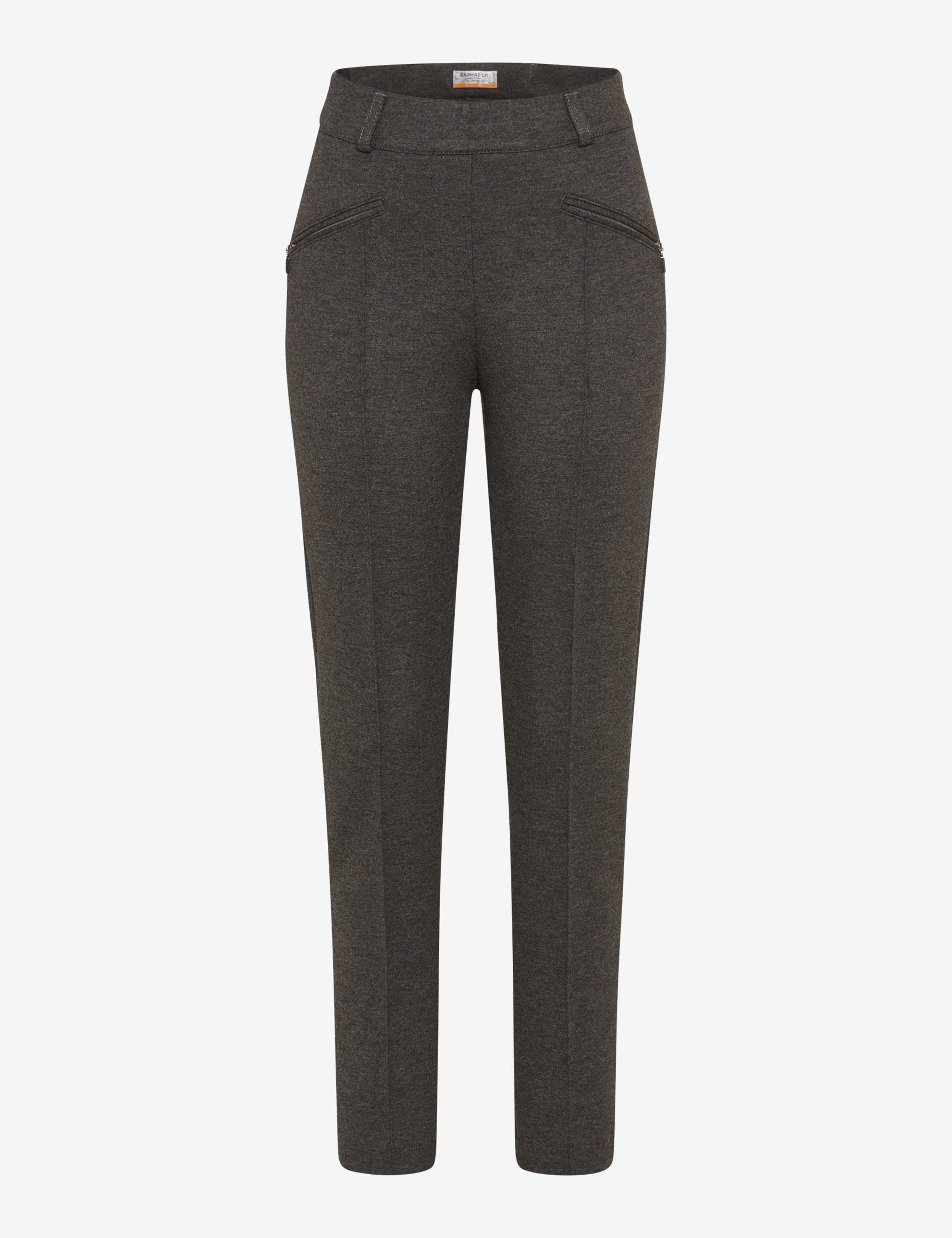 Damen Style LILLYTH CHIC Dunkelgrau Super Slim Fit Freisteller Front