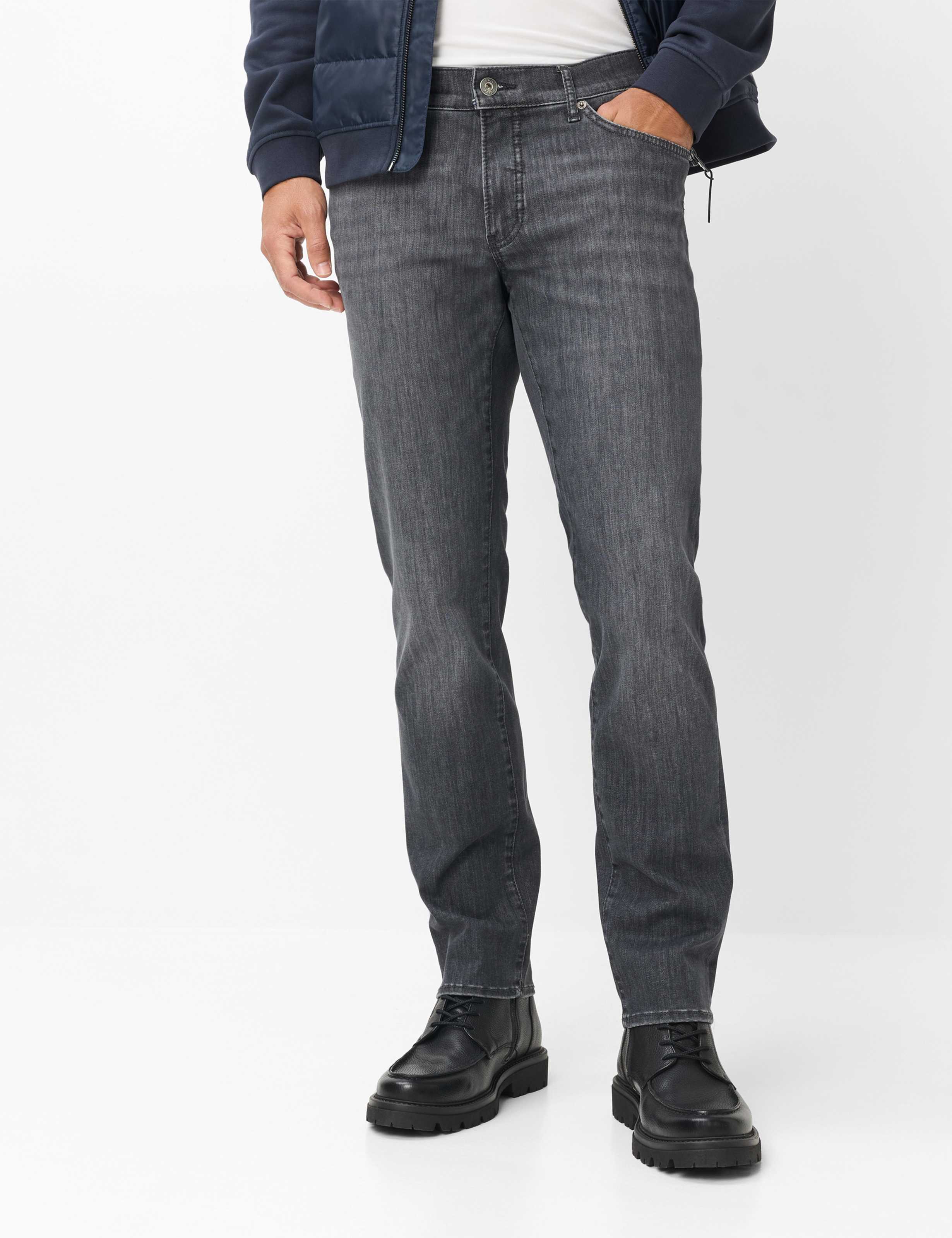 Nuancer af grå, Mænd, Style CHUCK, MODEL_FRONT_ISHOP