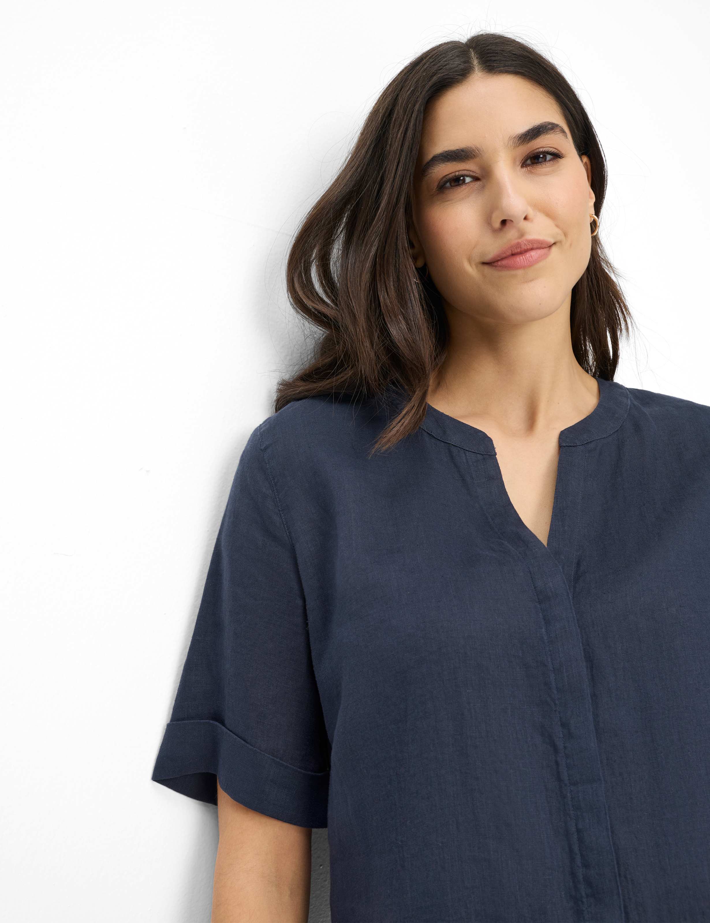 Dames Style VERI Donkerblauw  Detail 2